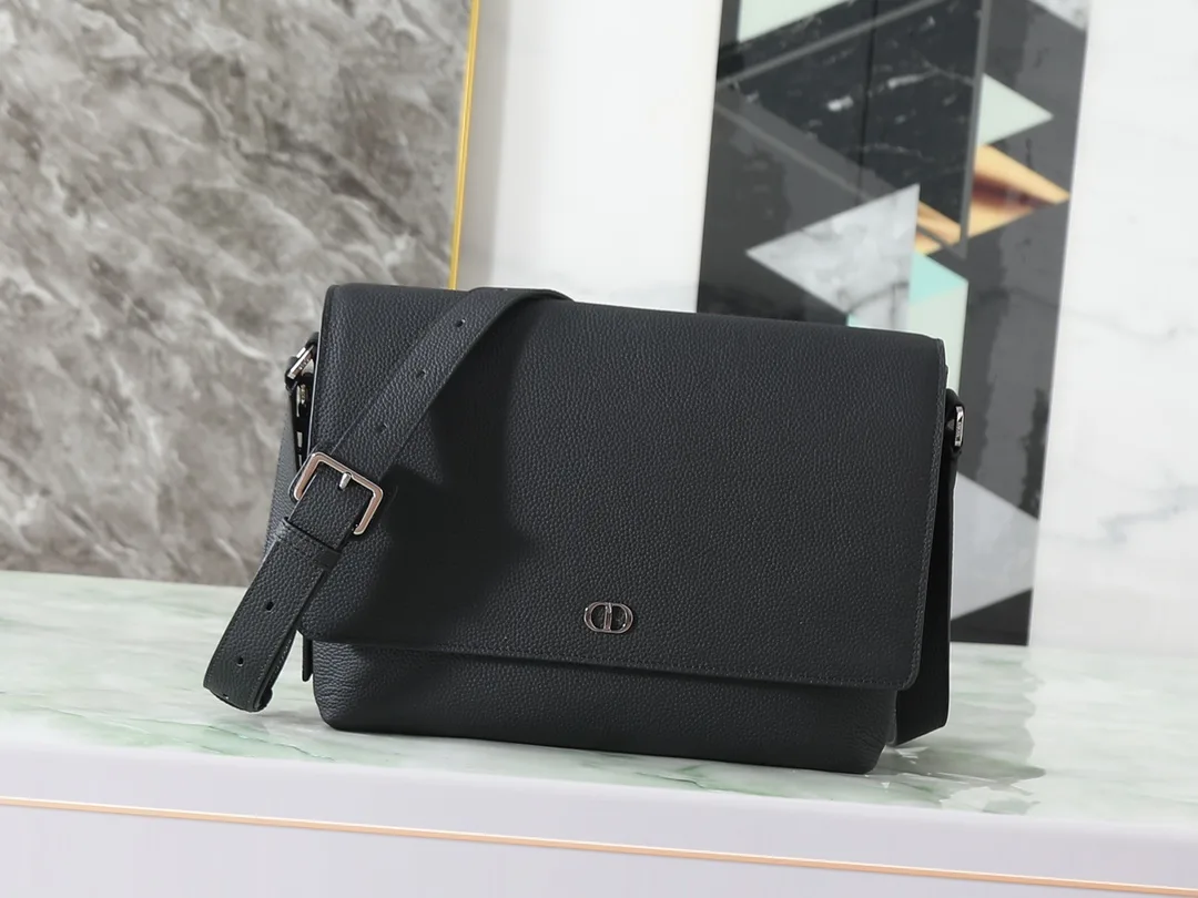 Dior Grained Leather Crossbody Bag product photo from LabelPicks
