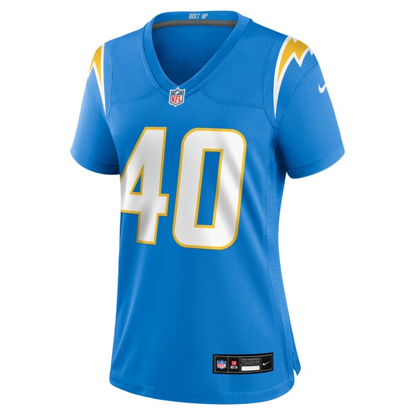 Kendall Williamson Los Angeles Chargers Nike Women's  Game Jersey -  Powder Blue