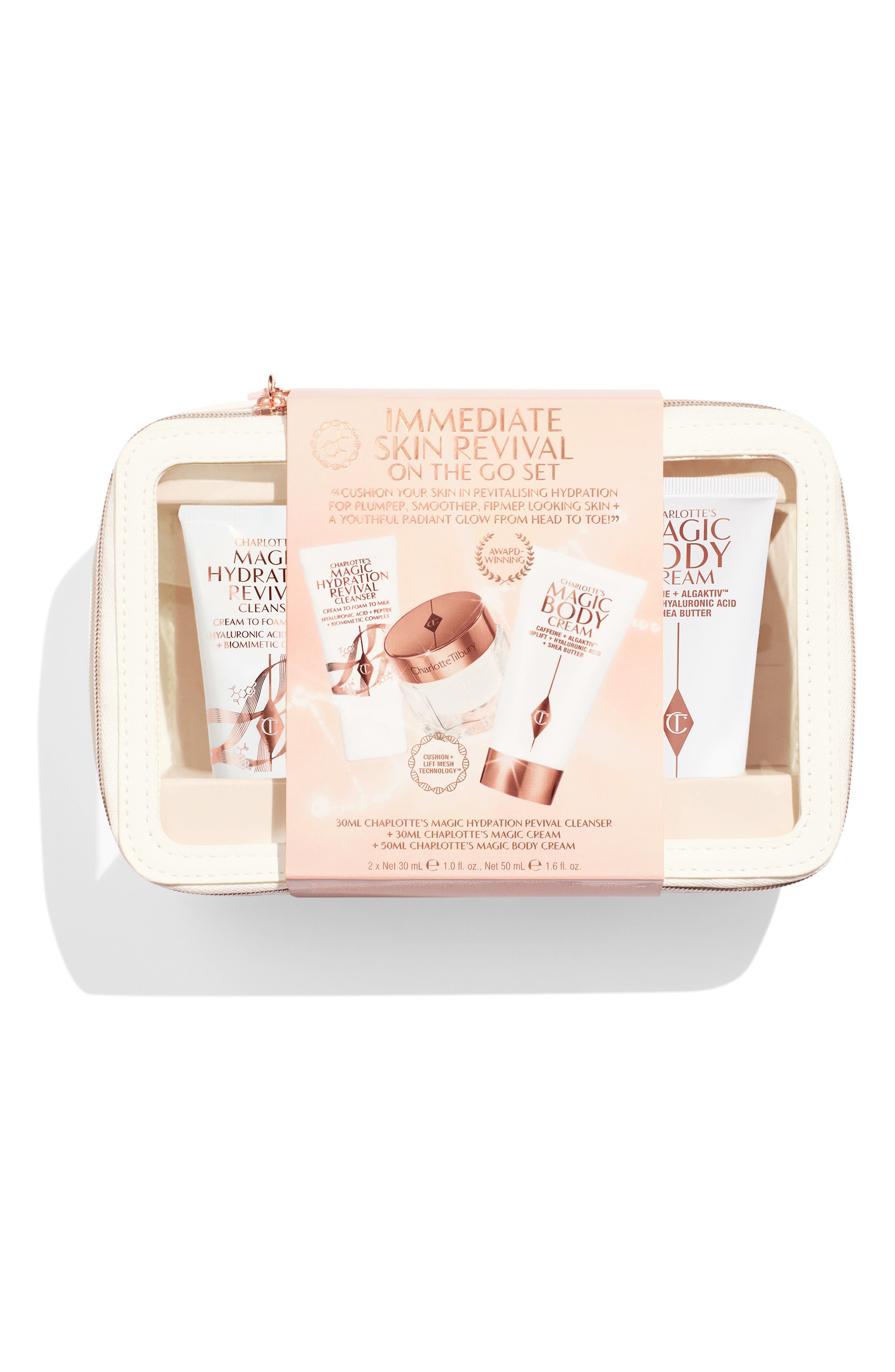Charlotte Tilbury Immediate Skin Revival On the Go Set