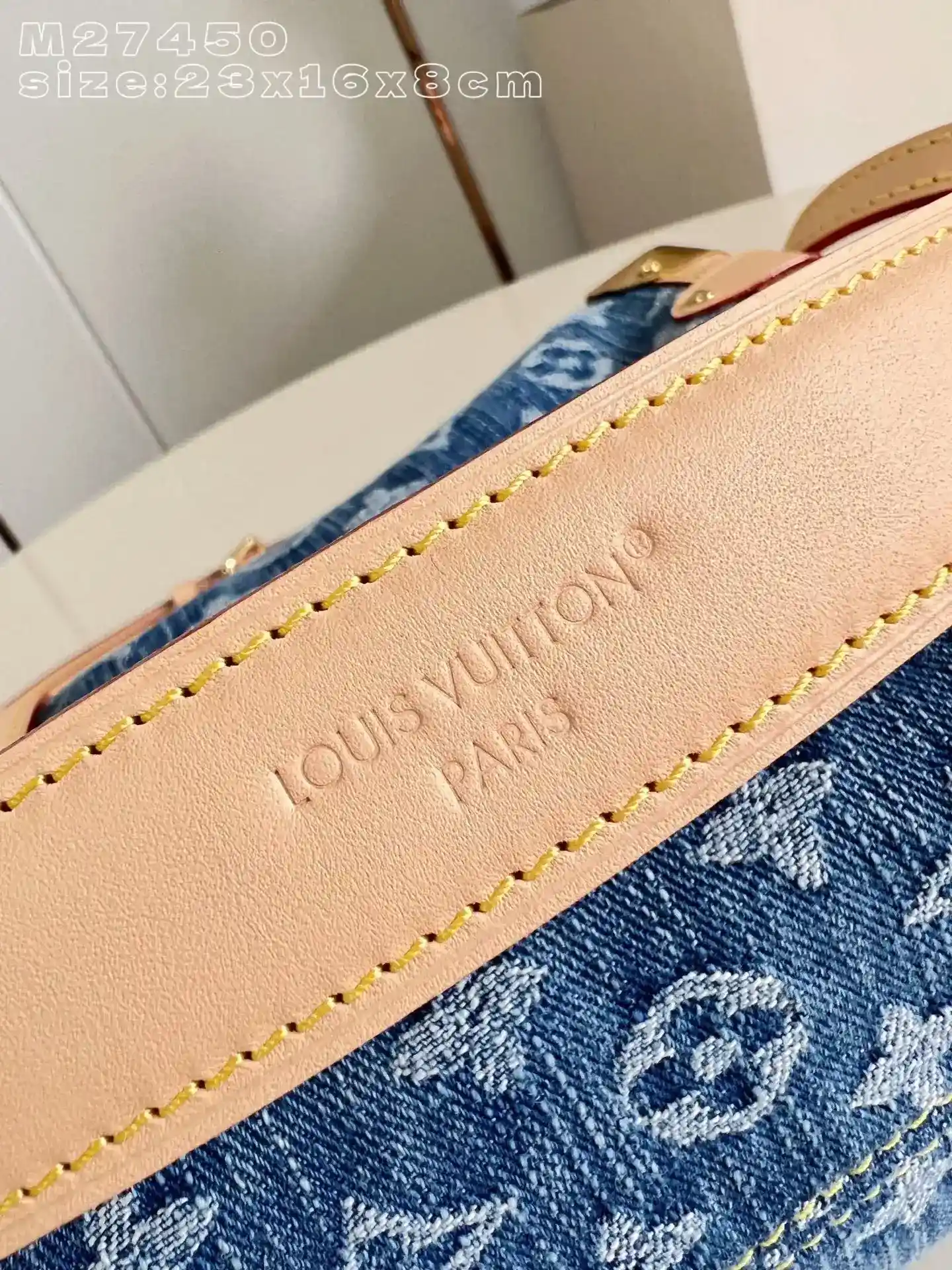 Louis Vuitton Denim Top Handle Bag product photo from LabelPicks