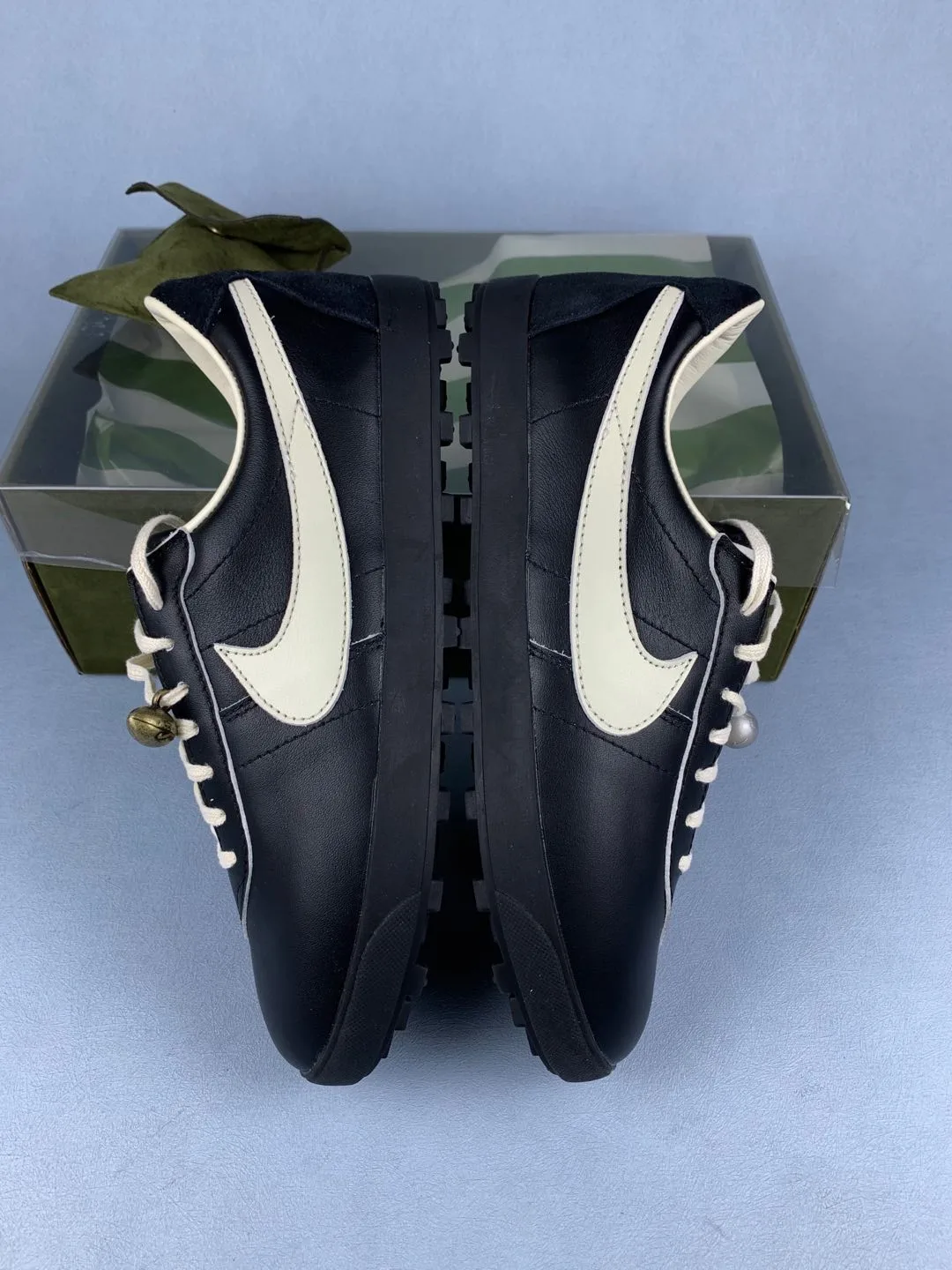 Bode x Nike Astrograbber SP “Black and Coconut Milk” - Black/Coconut Milk product photo from LabelPicks