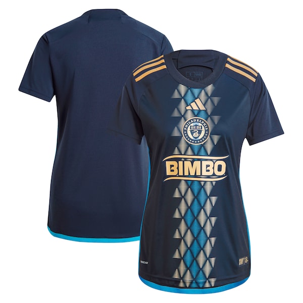 Philadelphia Union adidas Women's 2024 The XV Kit Replica Jersey – Navy