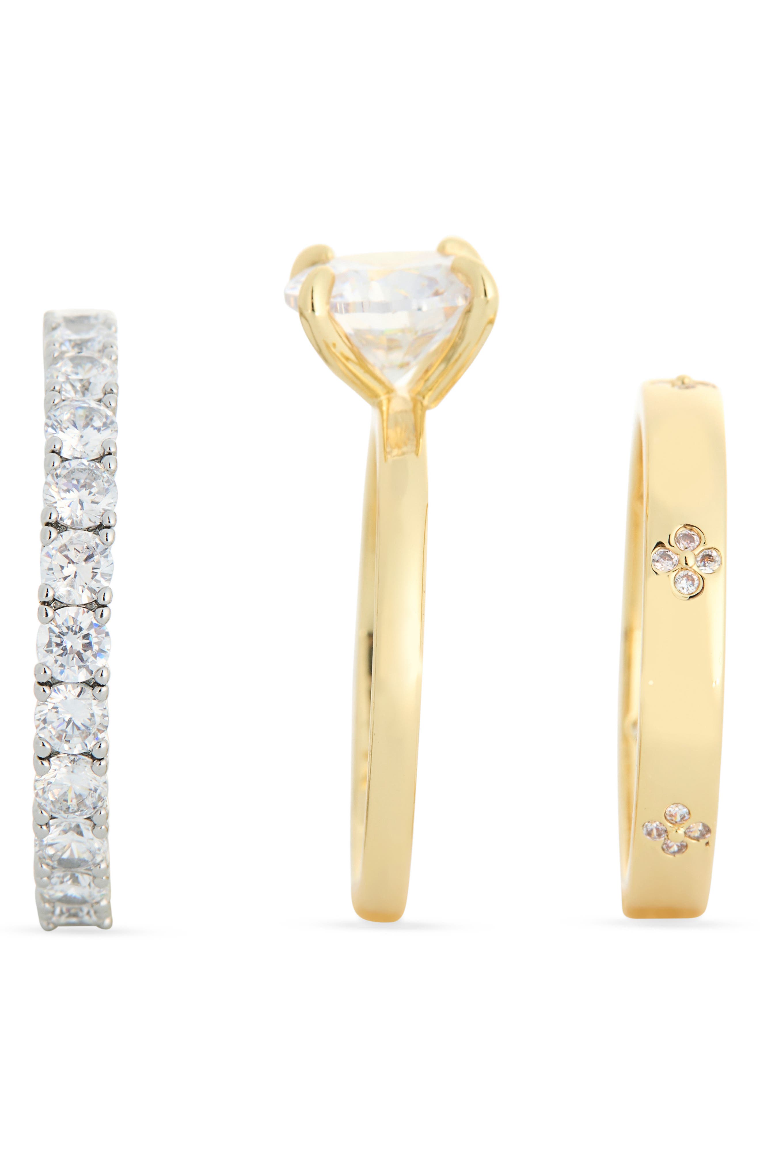 Covet Set of 3 Stacking Rings