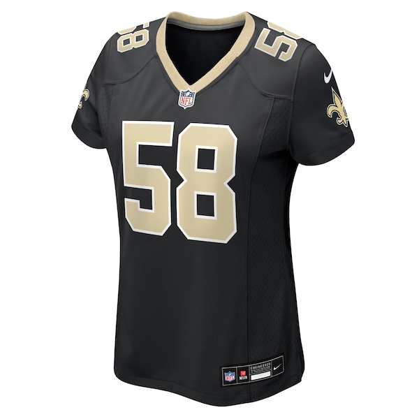 Chris Rumph II New Orleans Saints Nike Women's Team Game Jersey -  Black