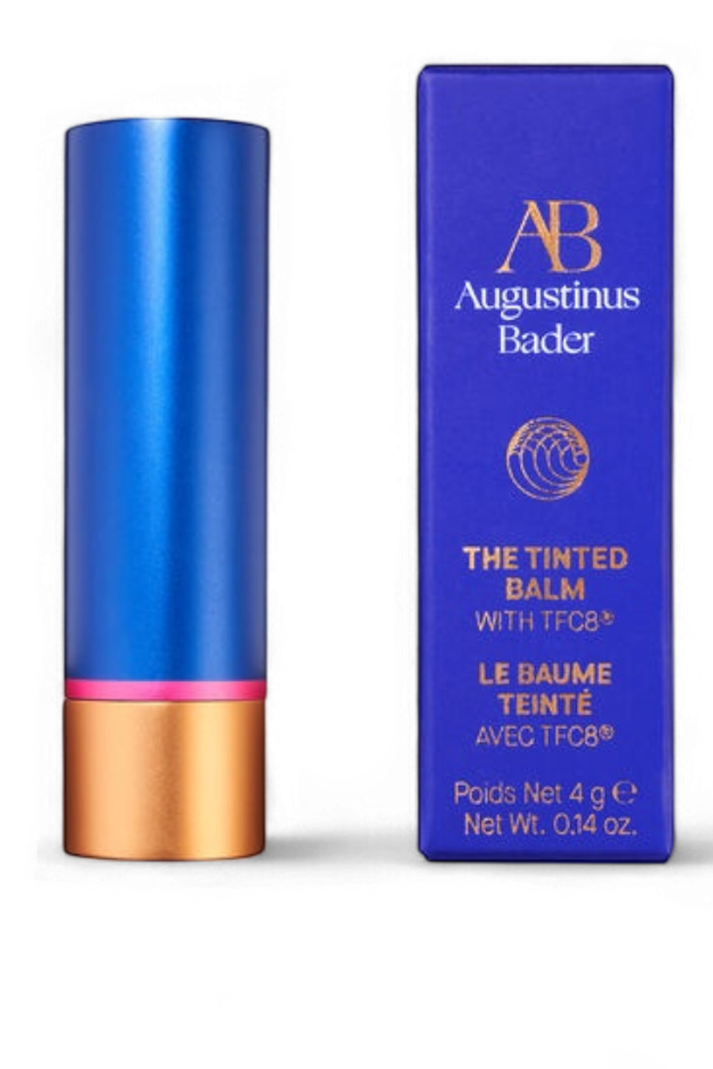 AUGUSTINUS BADER באלם להזנת השפתיים גוון 3 חום