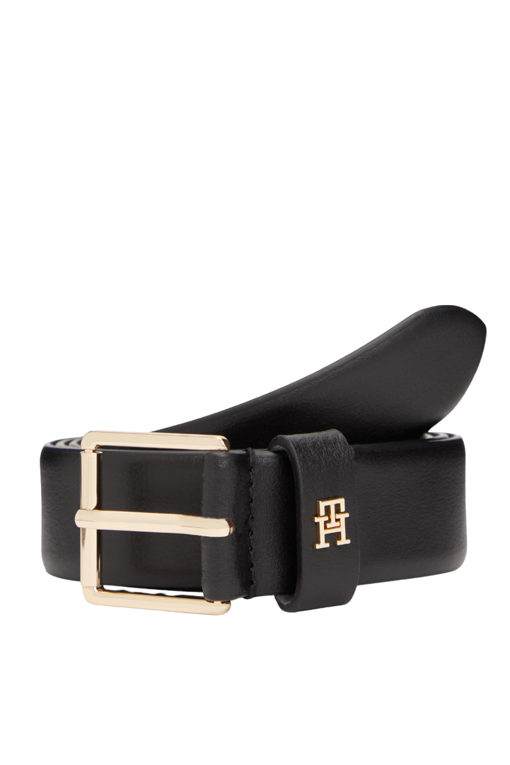 TOMMY HILFIGER חגורת עור