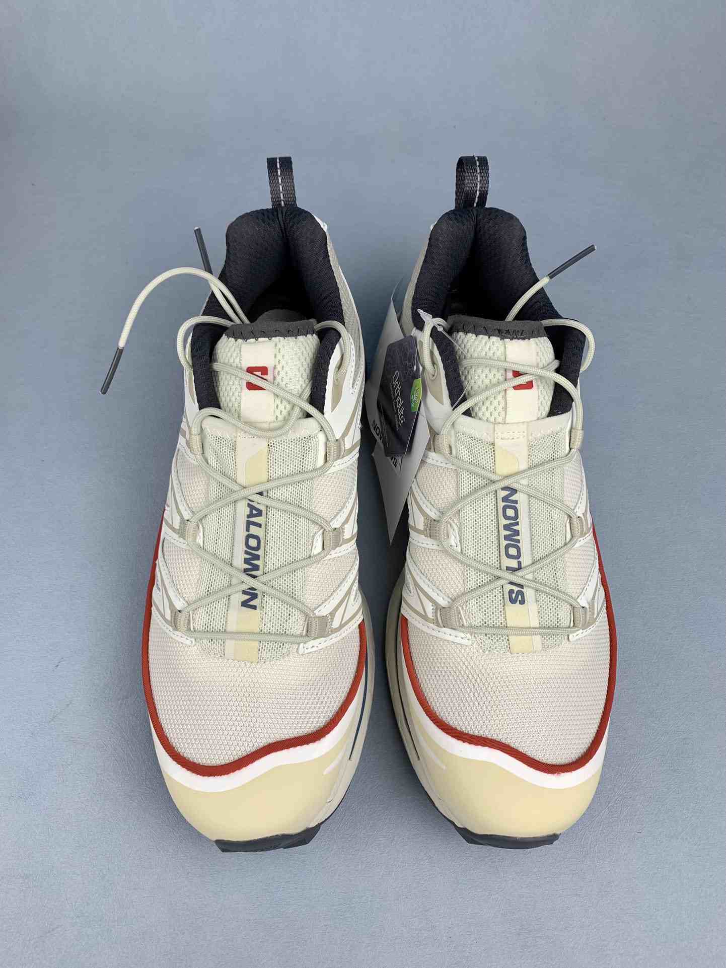 Salomon XT-6 Expanse “Almond Cream Aegean Blue” Shoes