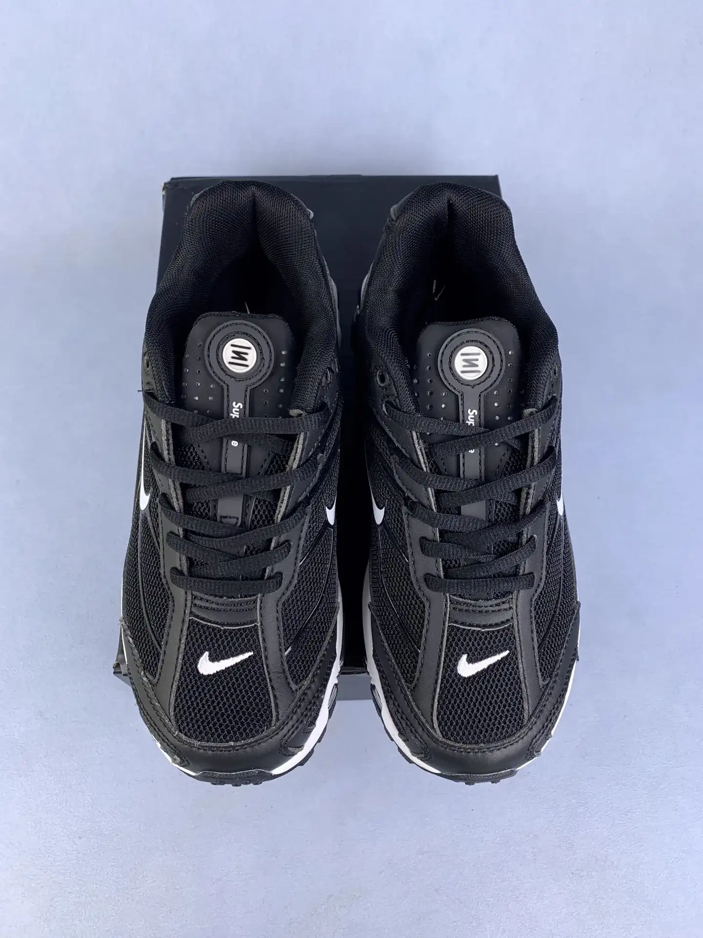 Supreme x Nike Shox Ride 2 SP 'Black' Shoes product photo from LabelPicks