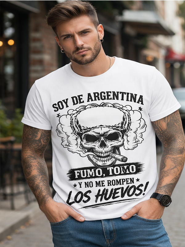 Remera “Frío Urbano” – Calle y Calavera