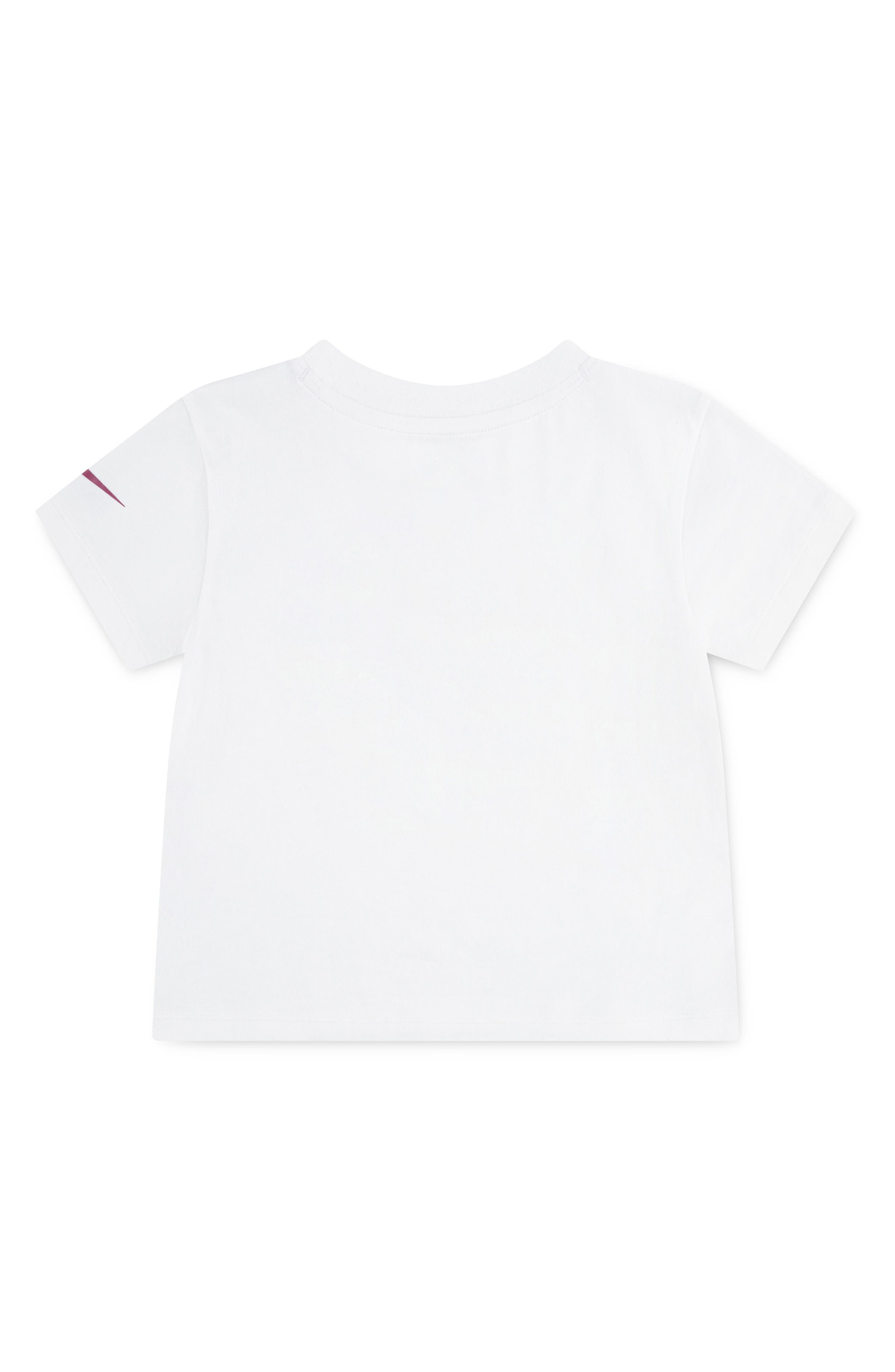 Nike Kids' Swoosh on Pointe Cotton Graphic T-shirt