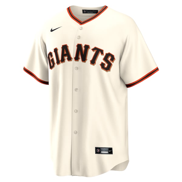 San Francisco Giants Nike Home  2025 Jackie Robinson Day Replica Jersey - Cream