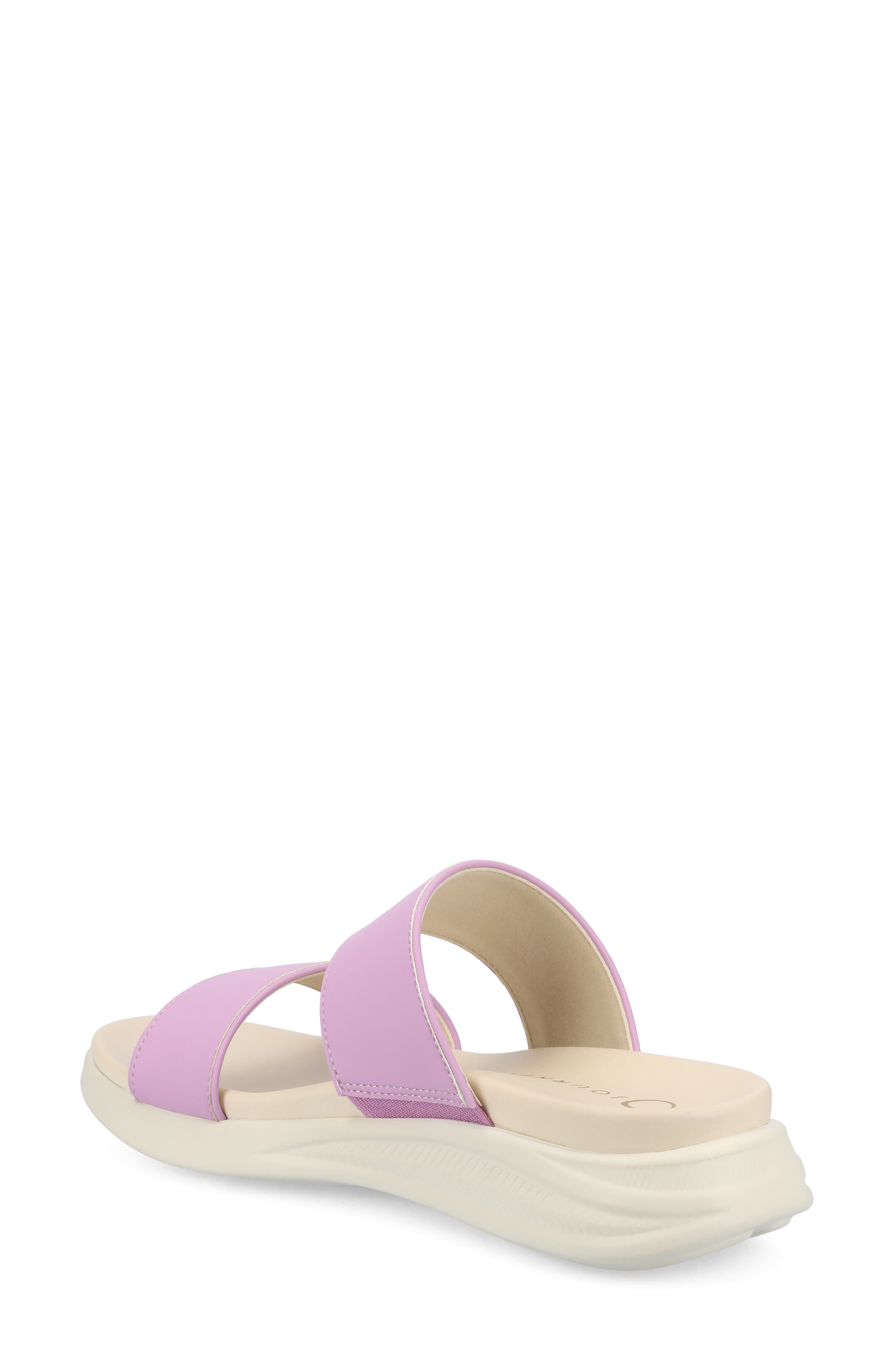 Journee Collection Janis Wedge Slide Sandal
