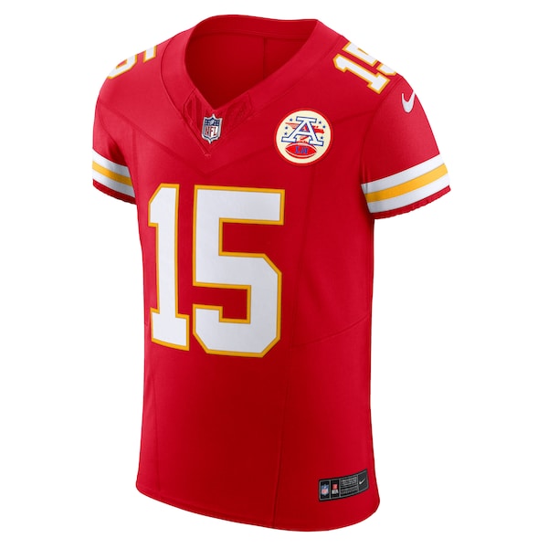 Patrick Mahomes Kansas City Chiefs Nike  Vapor F.U.S.E. Elite Jersey - Red