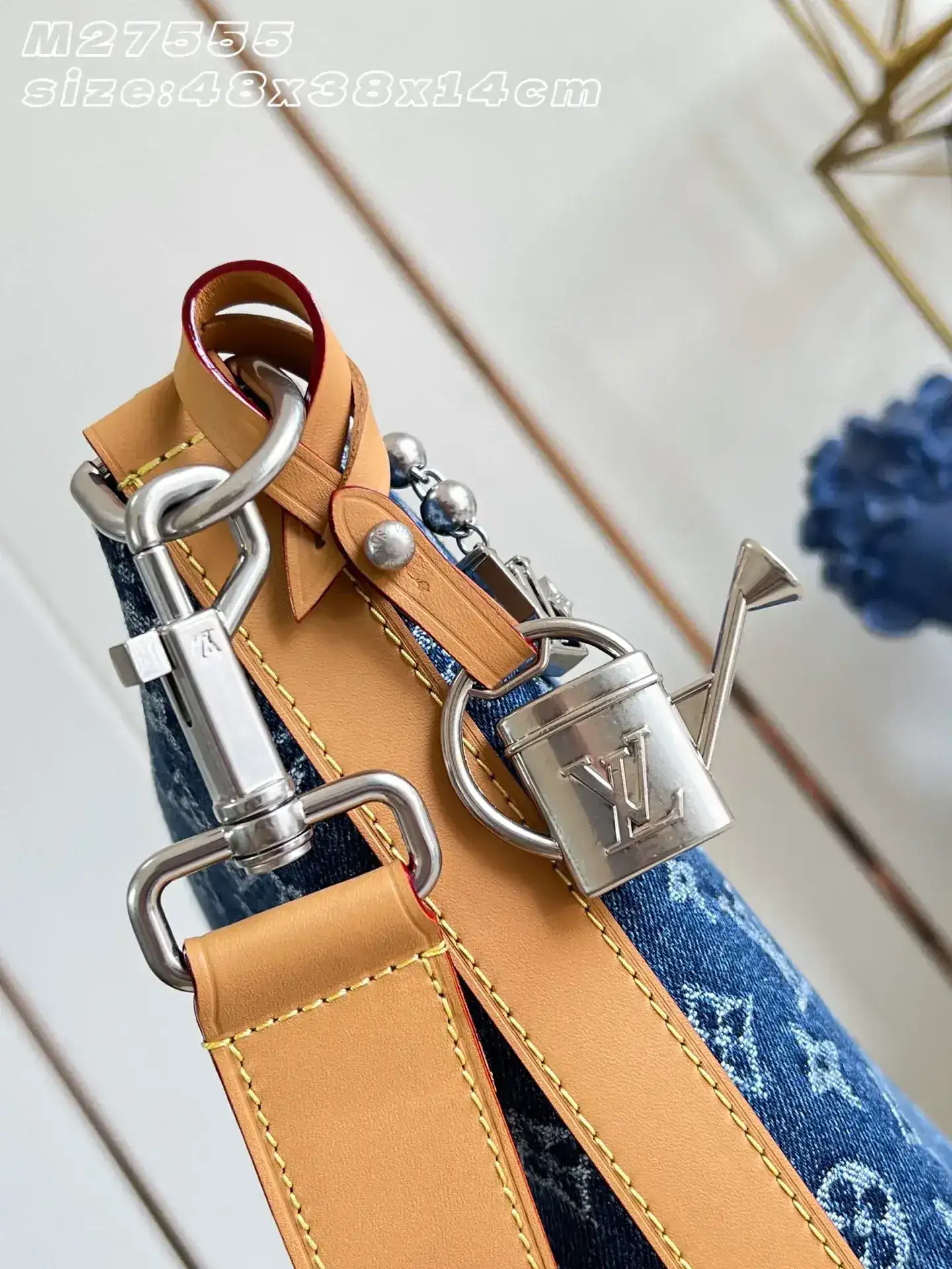 Louis Vuitton Denim Hobo Bag product photo from LabelPicks
