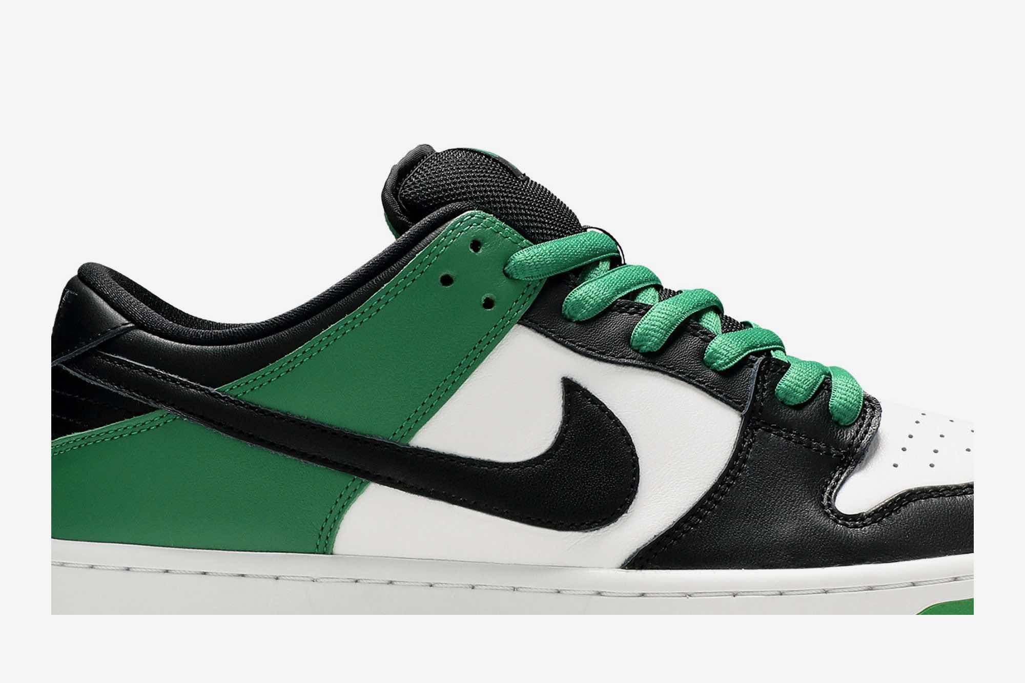 Nike SB Dunk Low Pro ‘Classic Green’ BQ6817-302