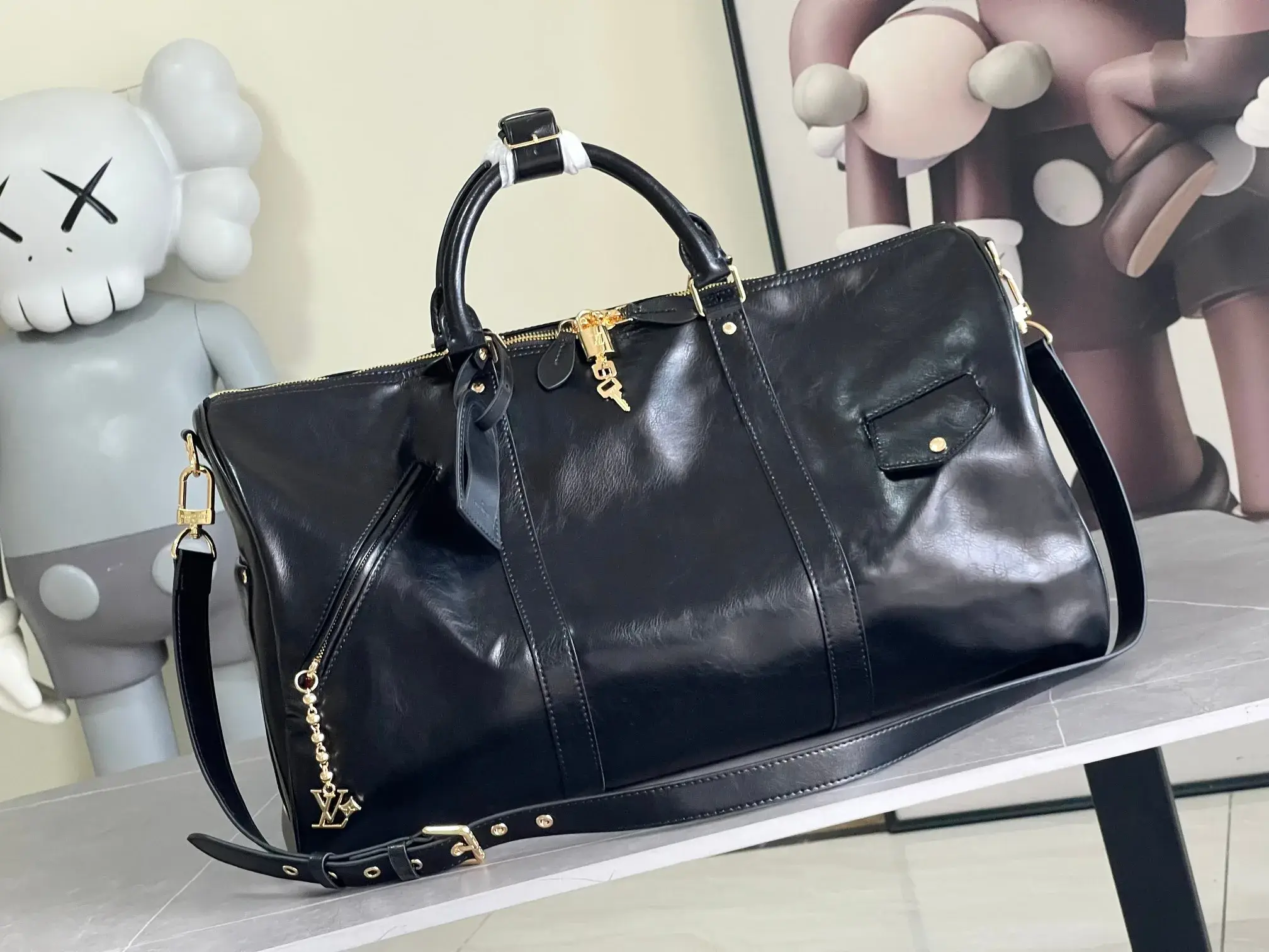 Louis Vuitton Keepall Gold Monogram Canvas Tote Bag product photo from LabelPicks