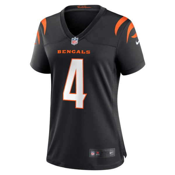 Sean Clifford Cincinnati Bengals Nike Women's Team Game Jersey -  Black
