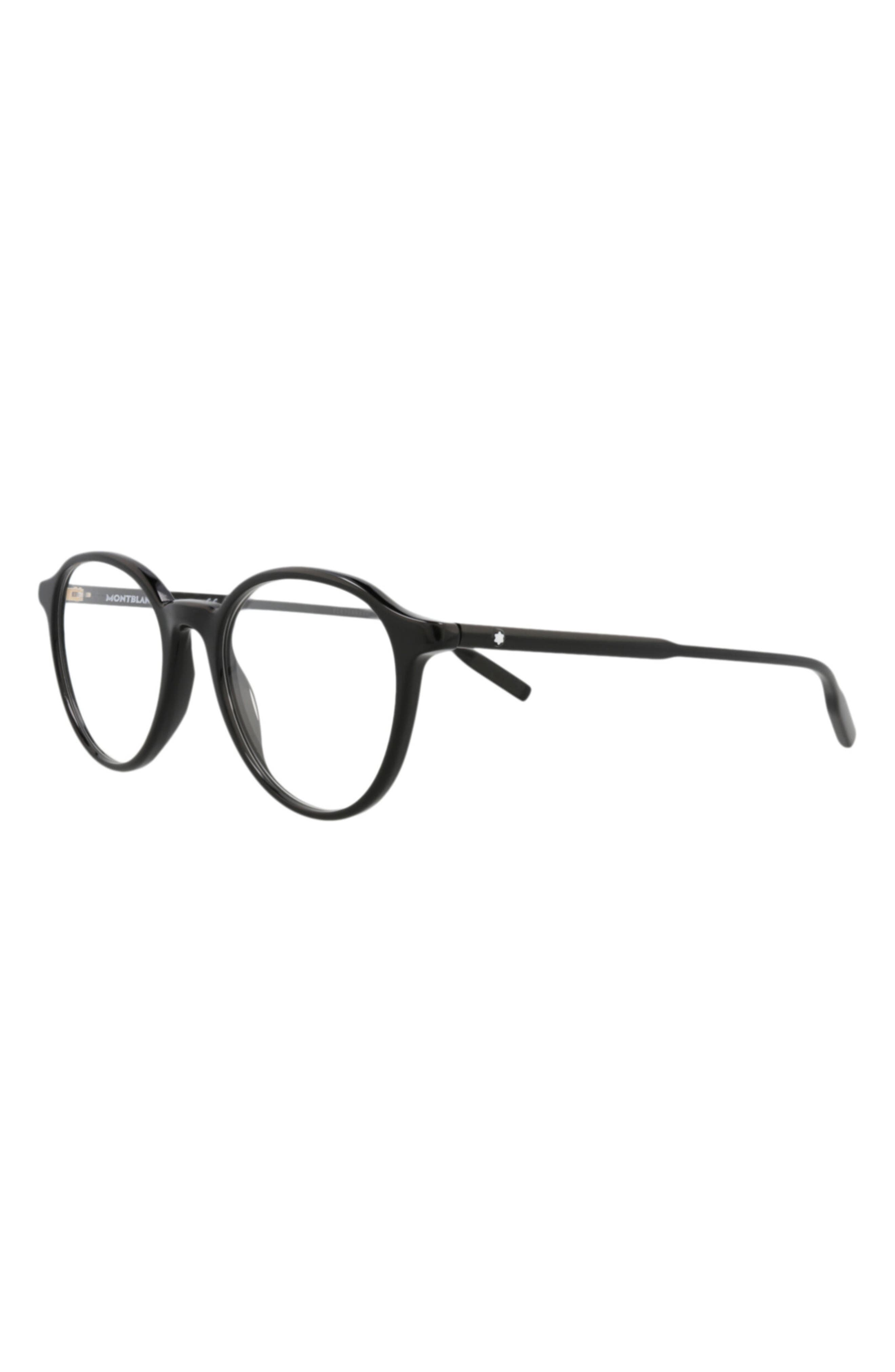 Montblanc 52mm Round Optical Glasses