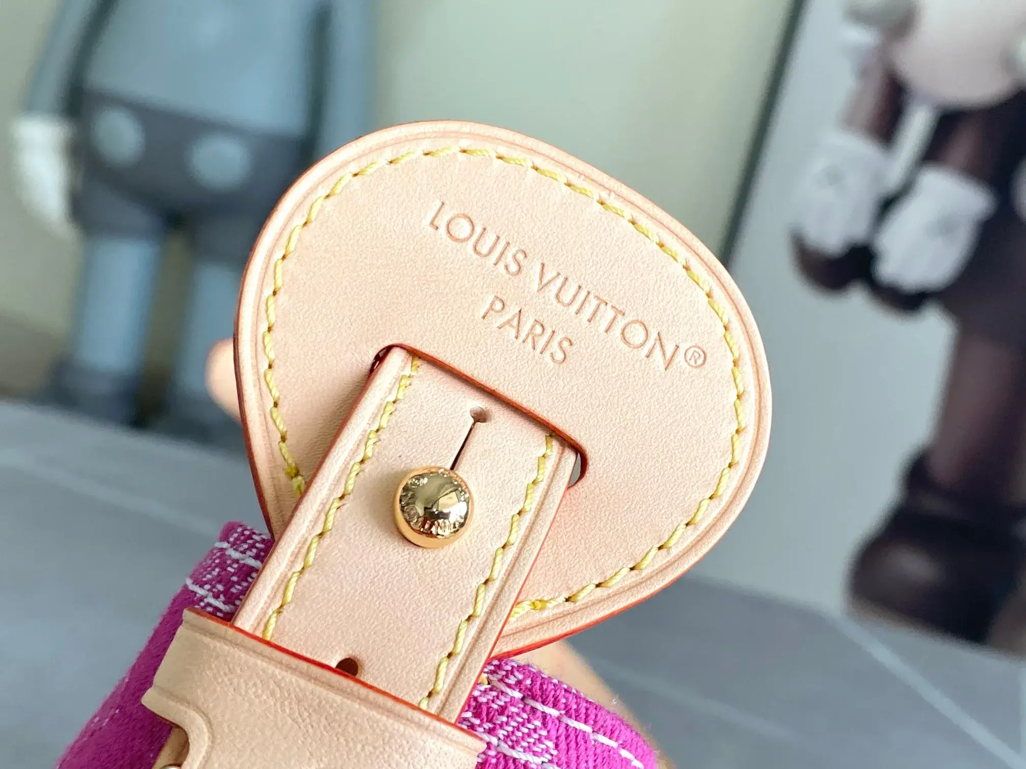 Louis Vuitton Denim Bucket Bag product photo from LabelPicks