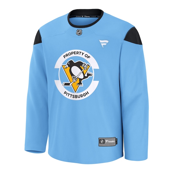 Pittsburgh Penguins  Home Practice Jersey - Blue