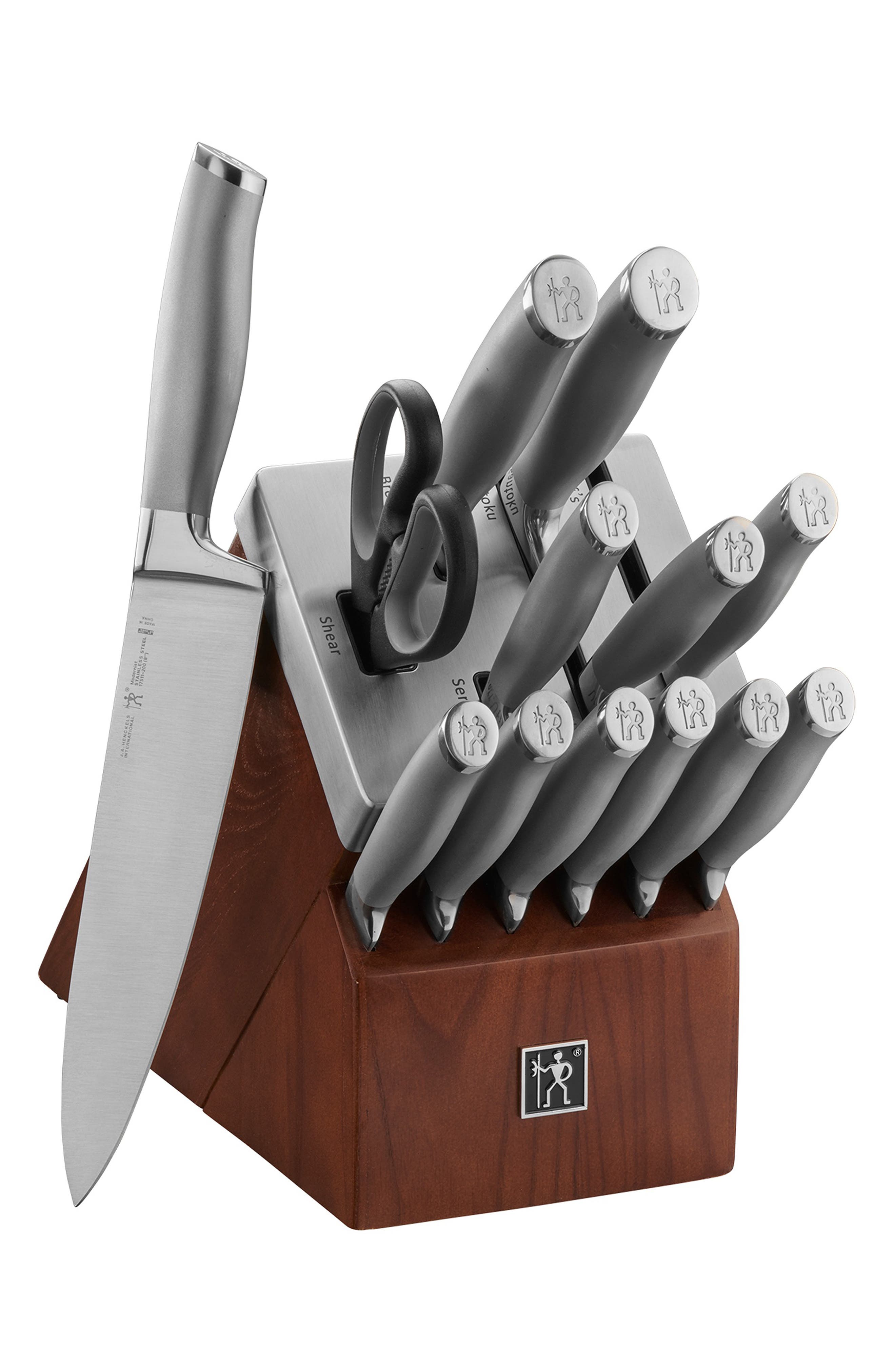 HENCKELS CUTLERY MODERNIST 14-PC SS KNIFE SET