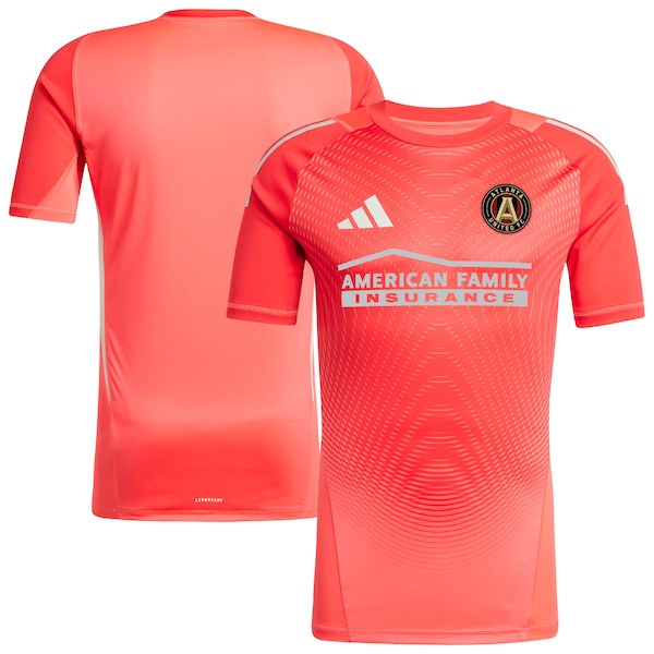 Atlanta United FC adidas 2025 Goalkeeper Jersey - Red
