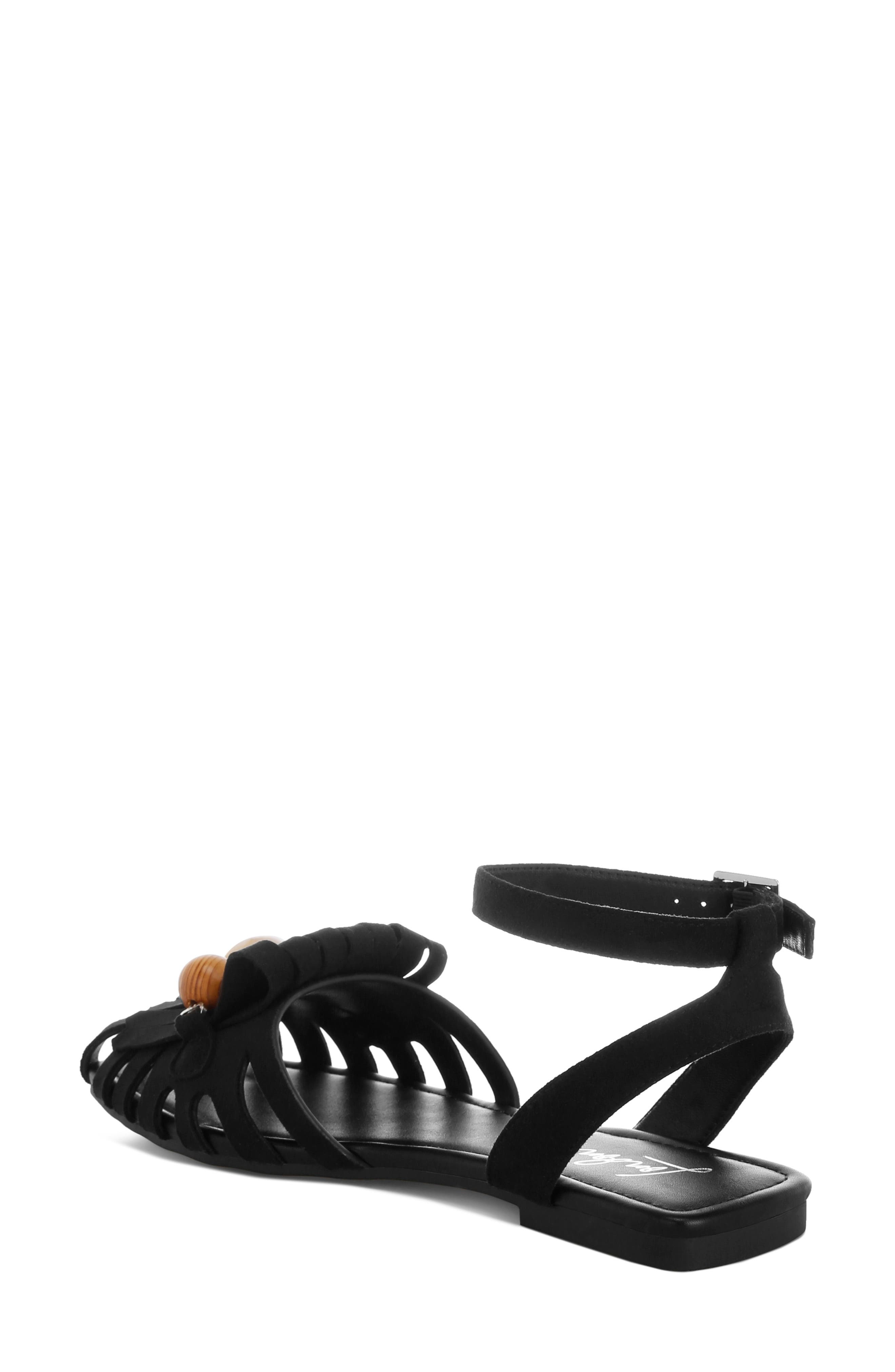 LONDON RAG Corvina Ankle Strap Sandal