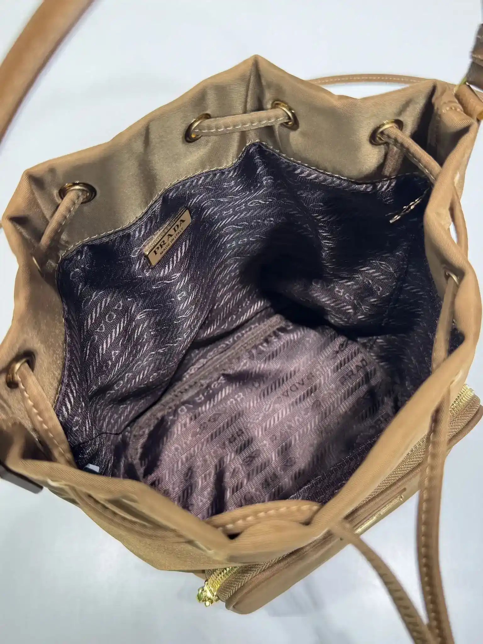 Prada Nylon Bucket Bag product photo from LabelPicks