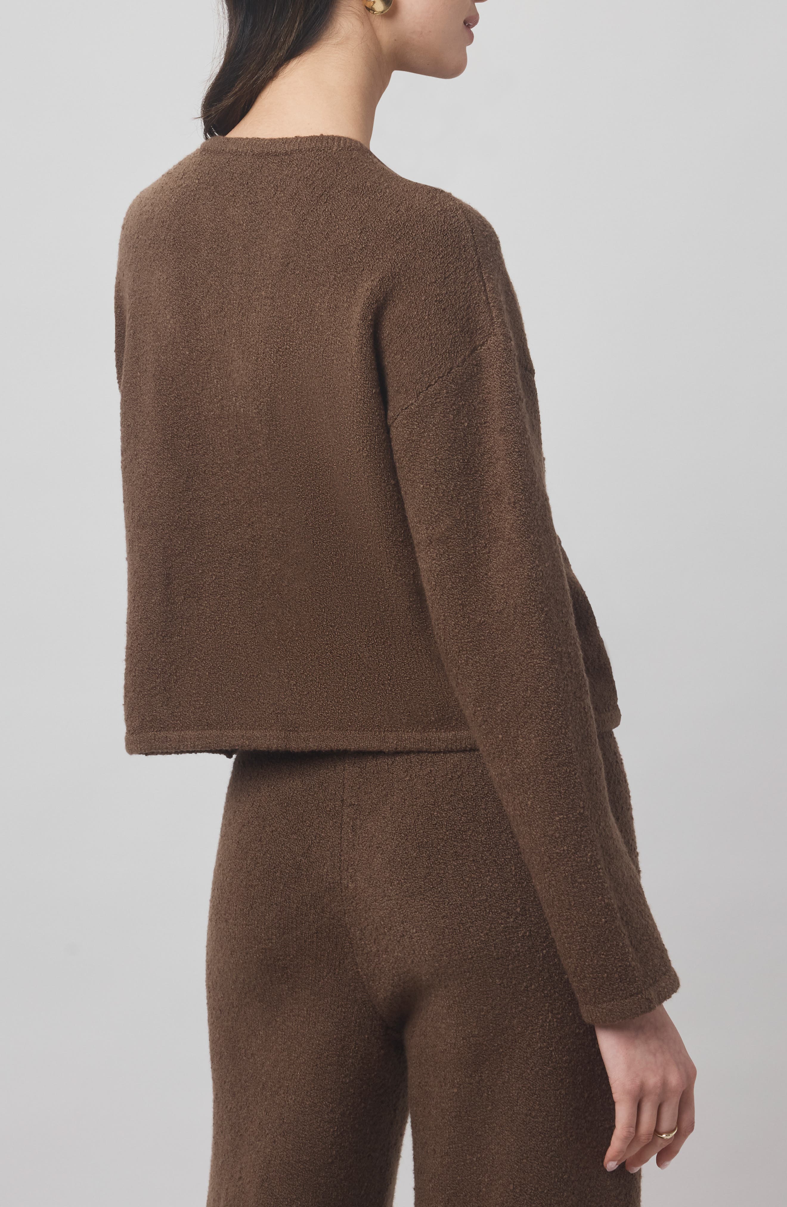 Splendid x @cellajaneblog Bouclé Cardigan