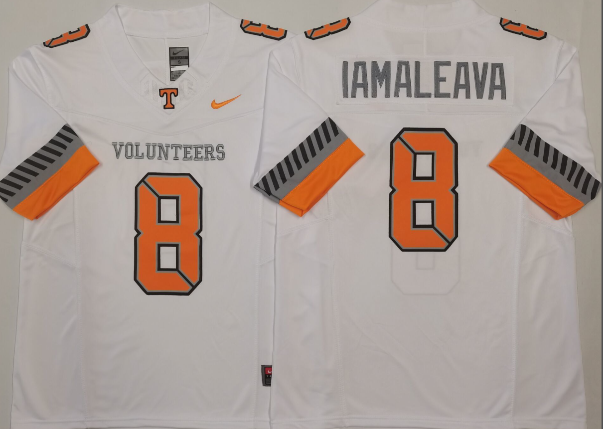 Nico Iamaleava NCAA Tennessee Volunteers Nike Vapor Limited Jersey
