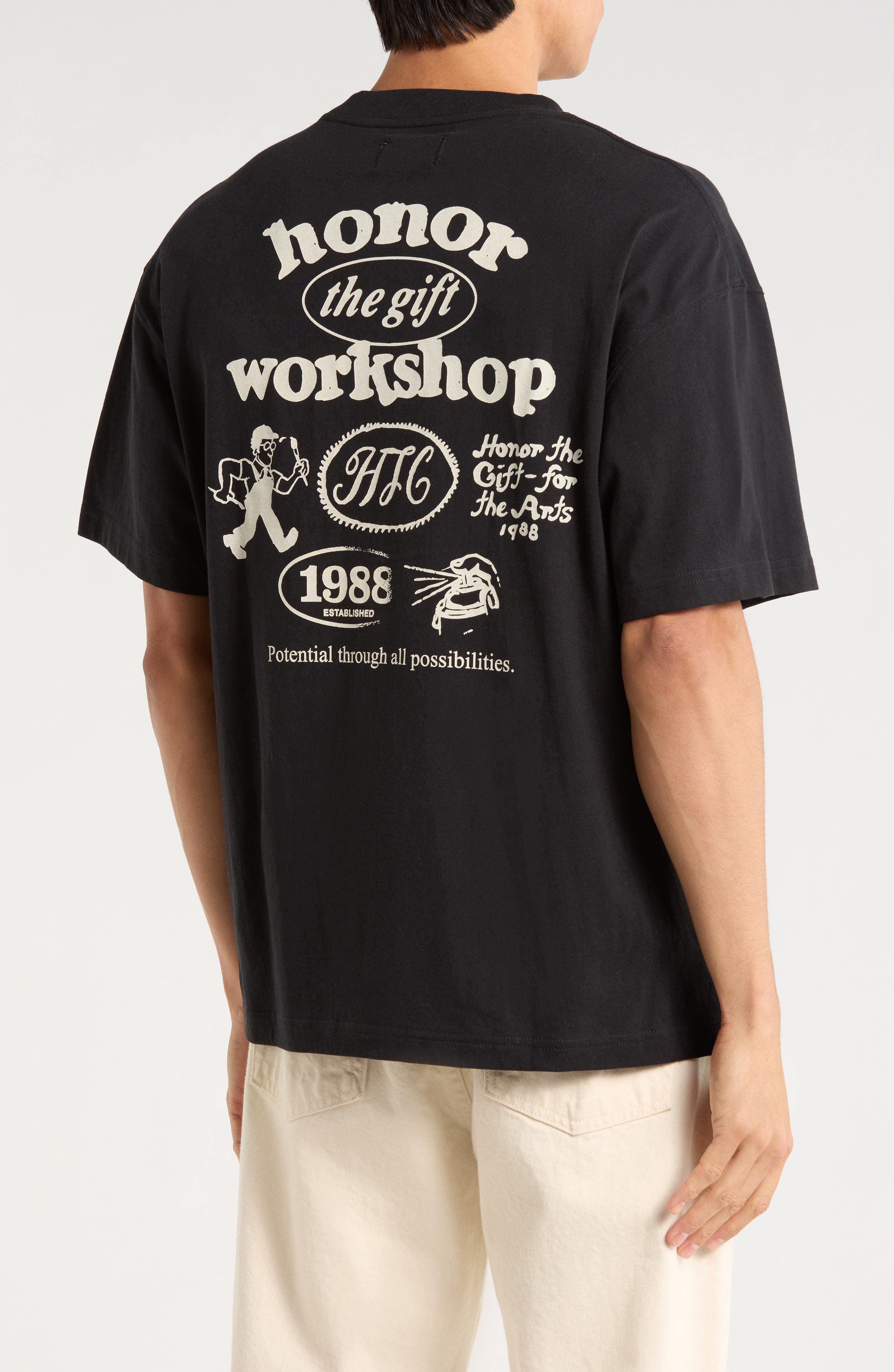 HONOR THE GIFT Workshop Graphic T-Shirt