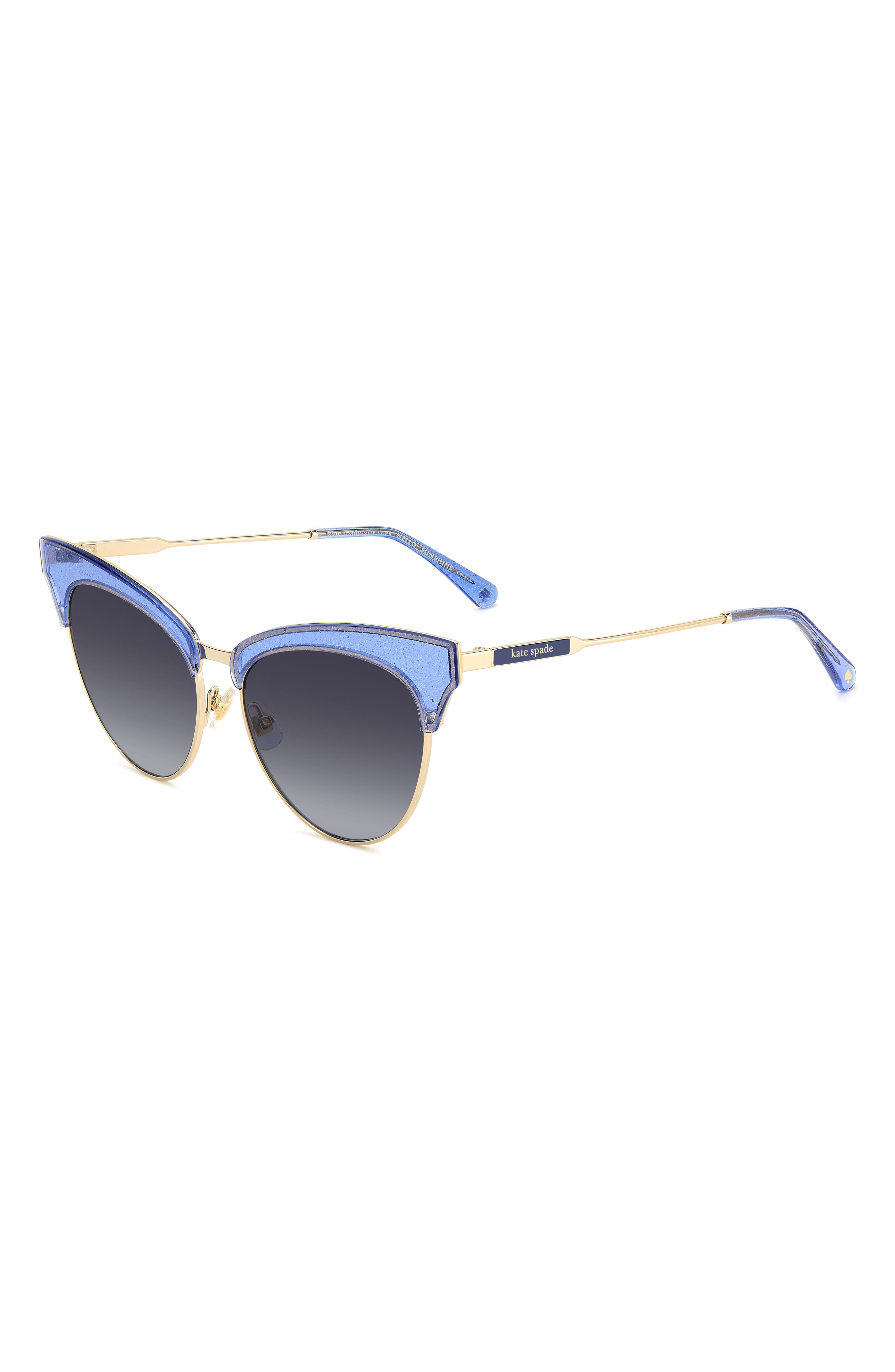 Kate Spade 54mm cat eye sunglasses