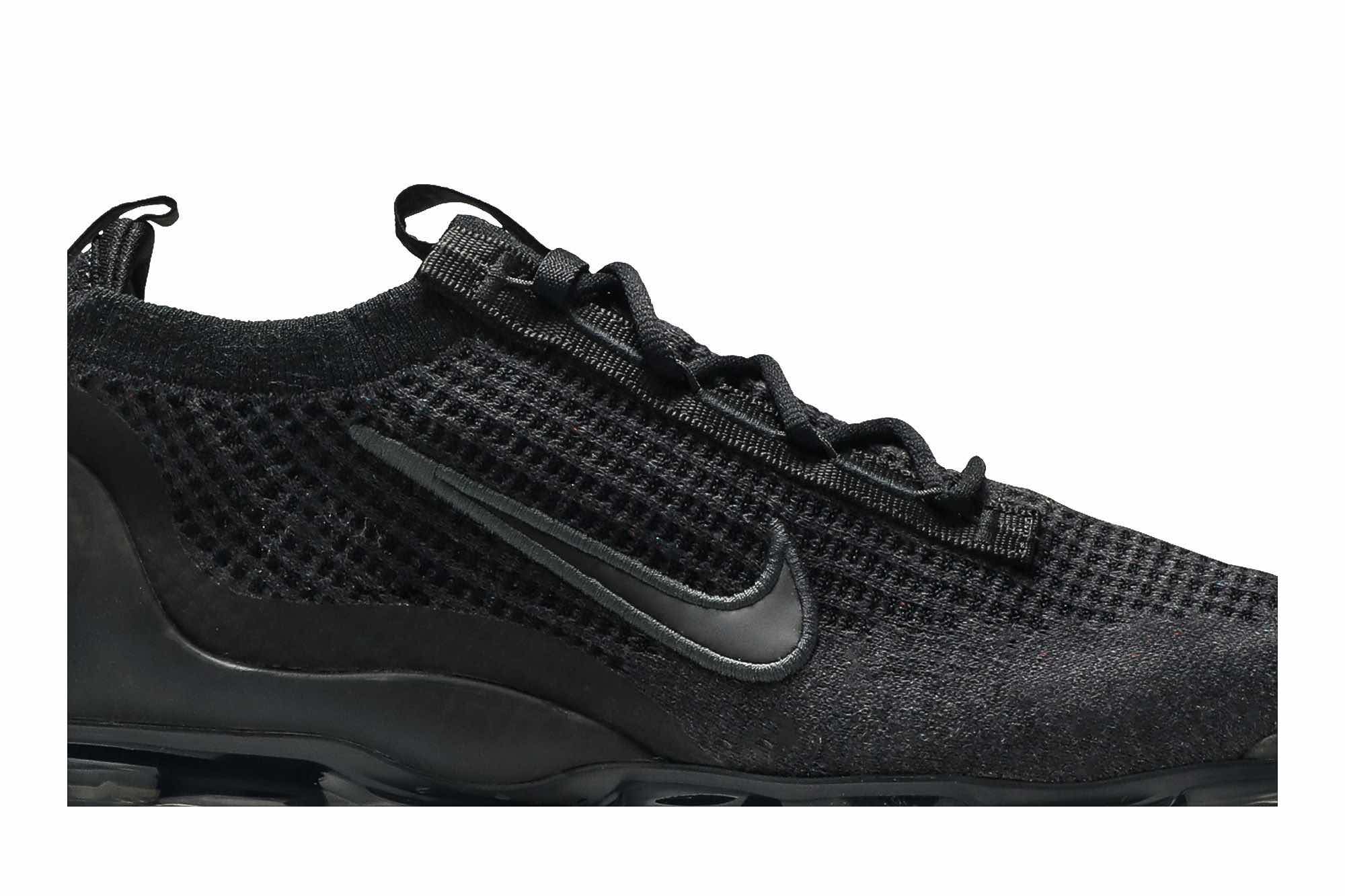 Nike Air VaporMax 2021 Flyknit ‘Triple Black’ DH4084-001