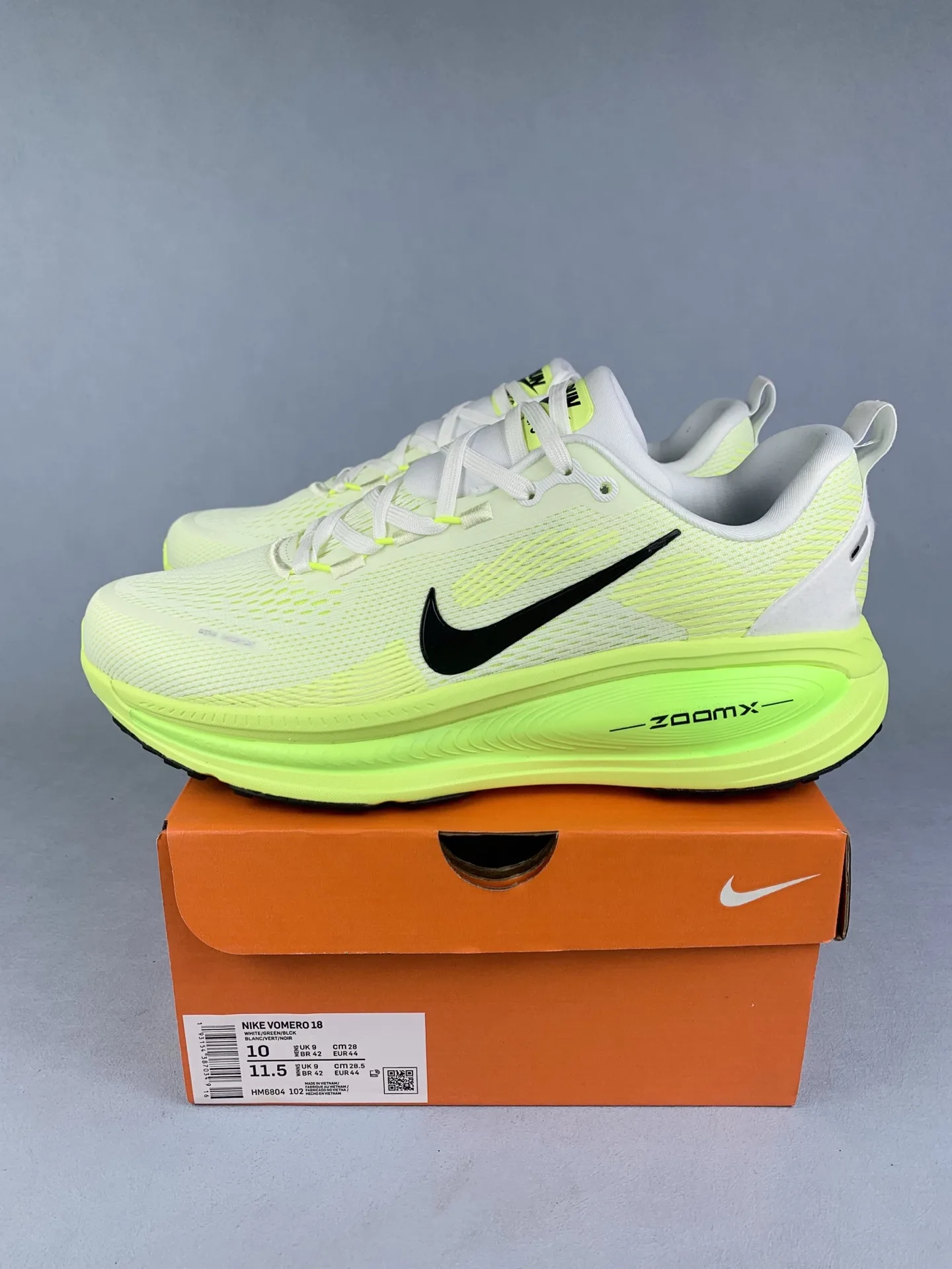 Nike Vomero 18 Shoes product photo from LabelPicks