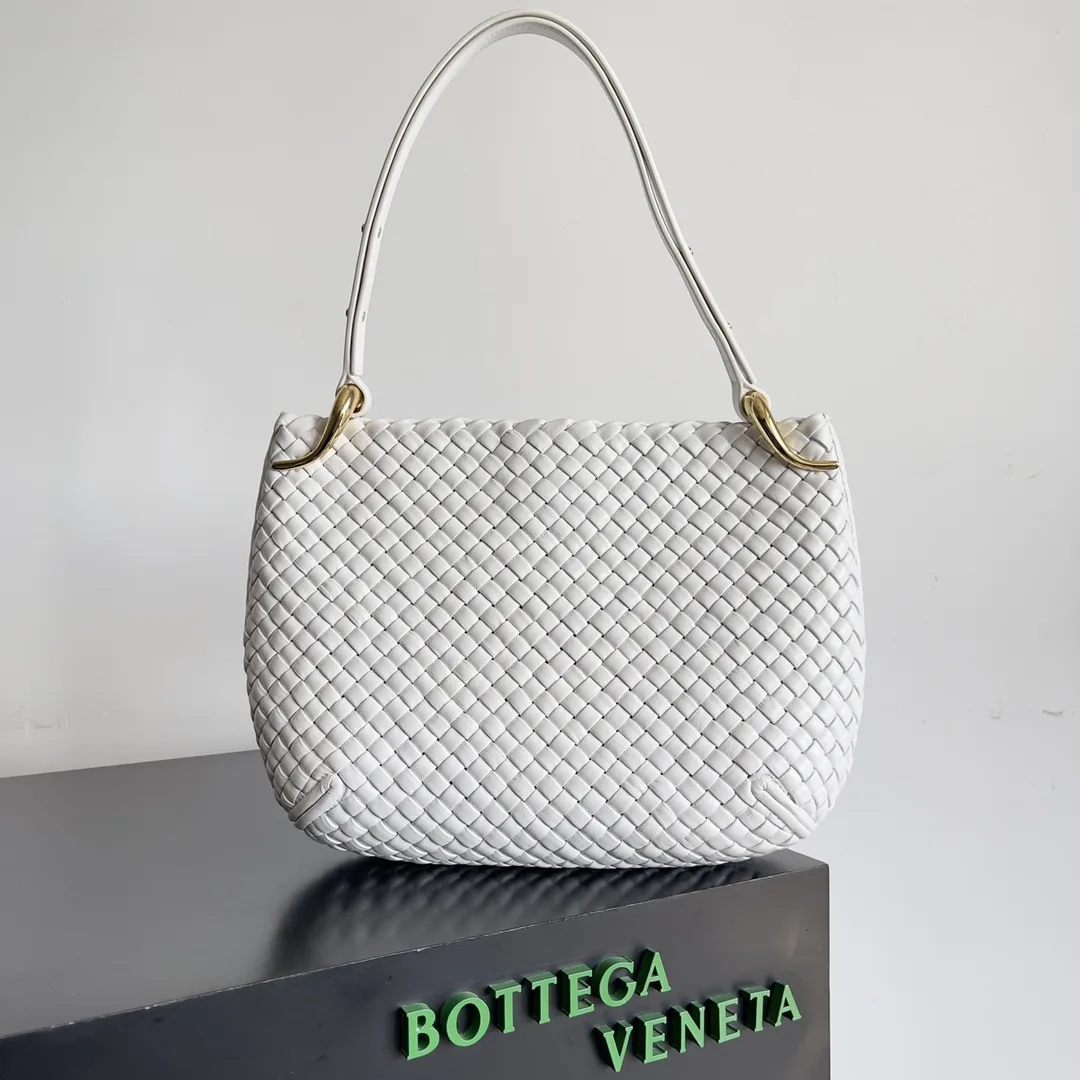 Bottega Veneta Intrecciato Woven Leather Hobo Bag product photo from LabelPicks