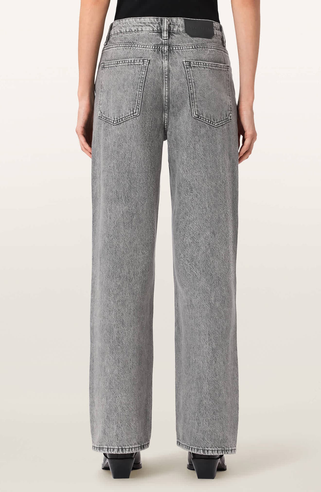 AllSaints Brooklyn Distressed Jeans