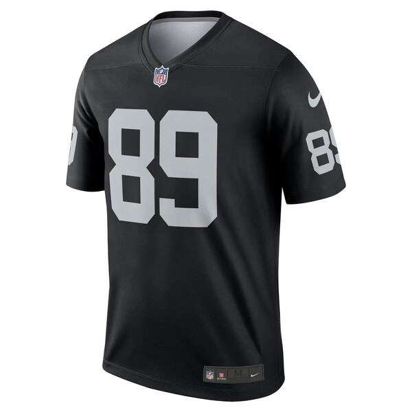 Brock Bowers Las Vegas Raiders Nike Team Legend Jersey - Black