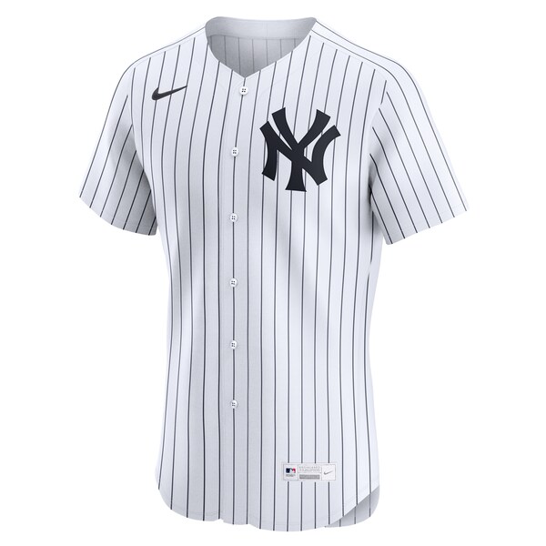 New York Yankees Nike  Home Elite Pick-A-Player Retired Roster Jersey - White