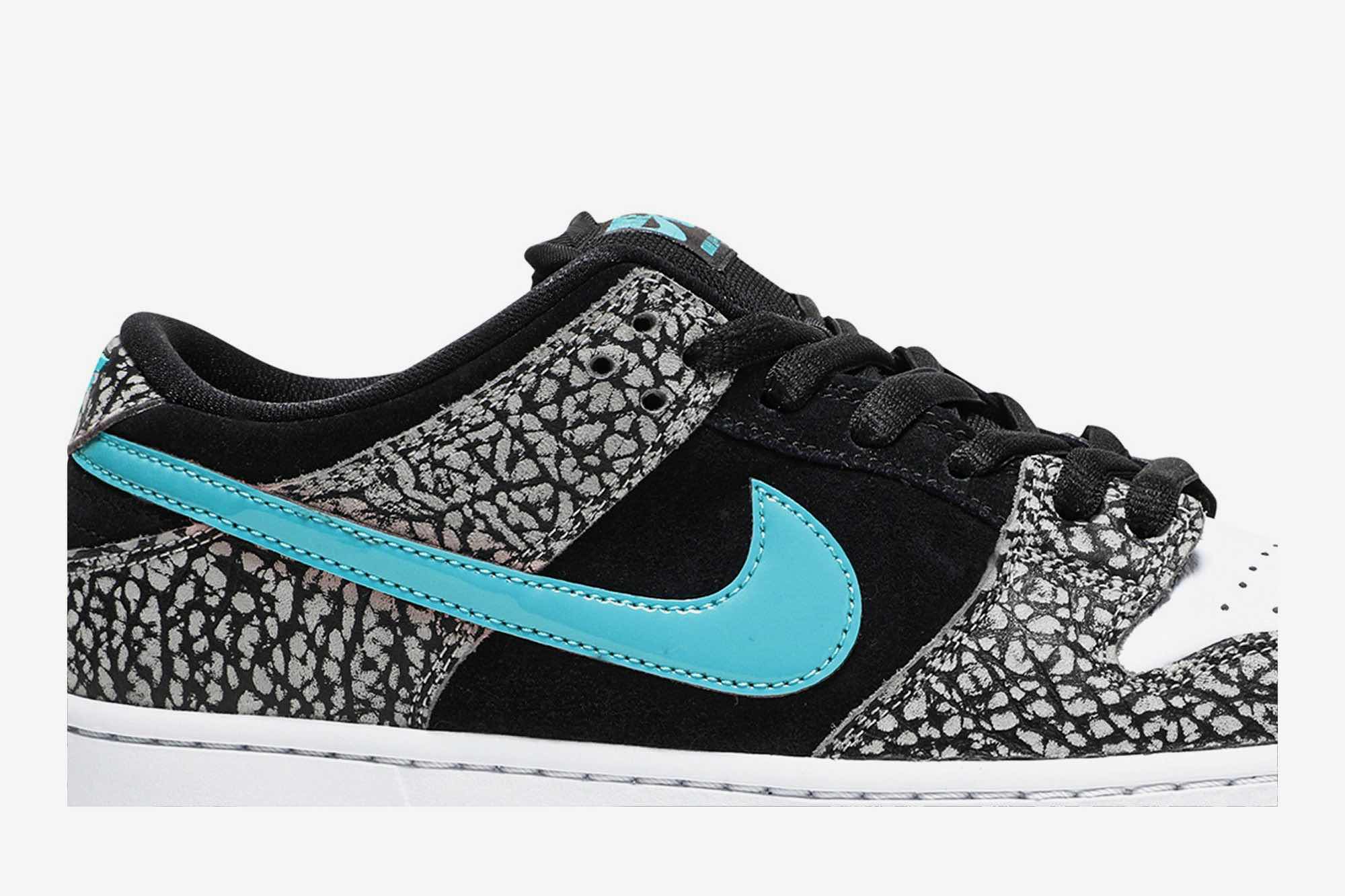 Nike SB Dunk Low Pro ‘Atmos Elephant’ BQ6817-009