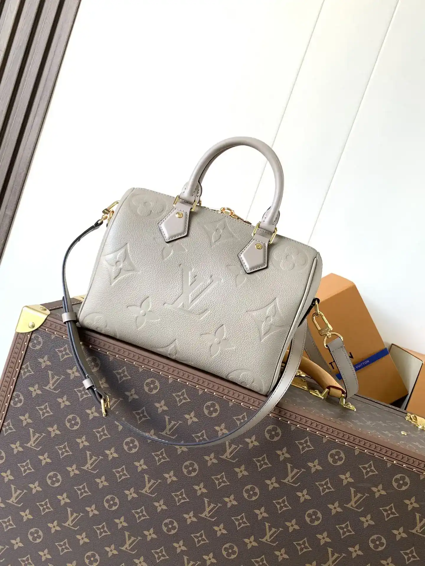 Louis Vuitton Black Speedy Top Handle Bag product photo from LabelPicks