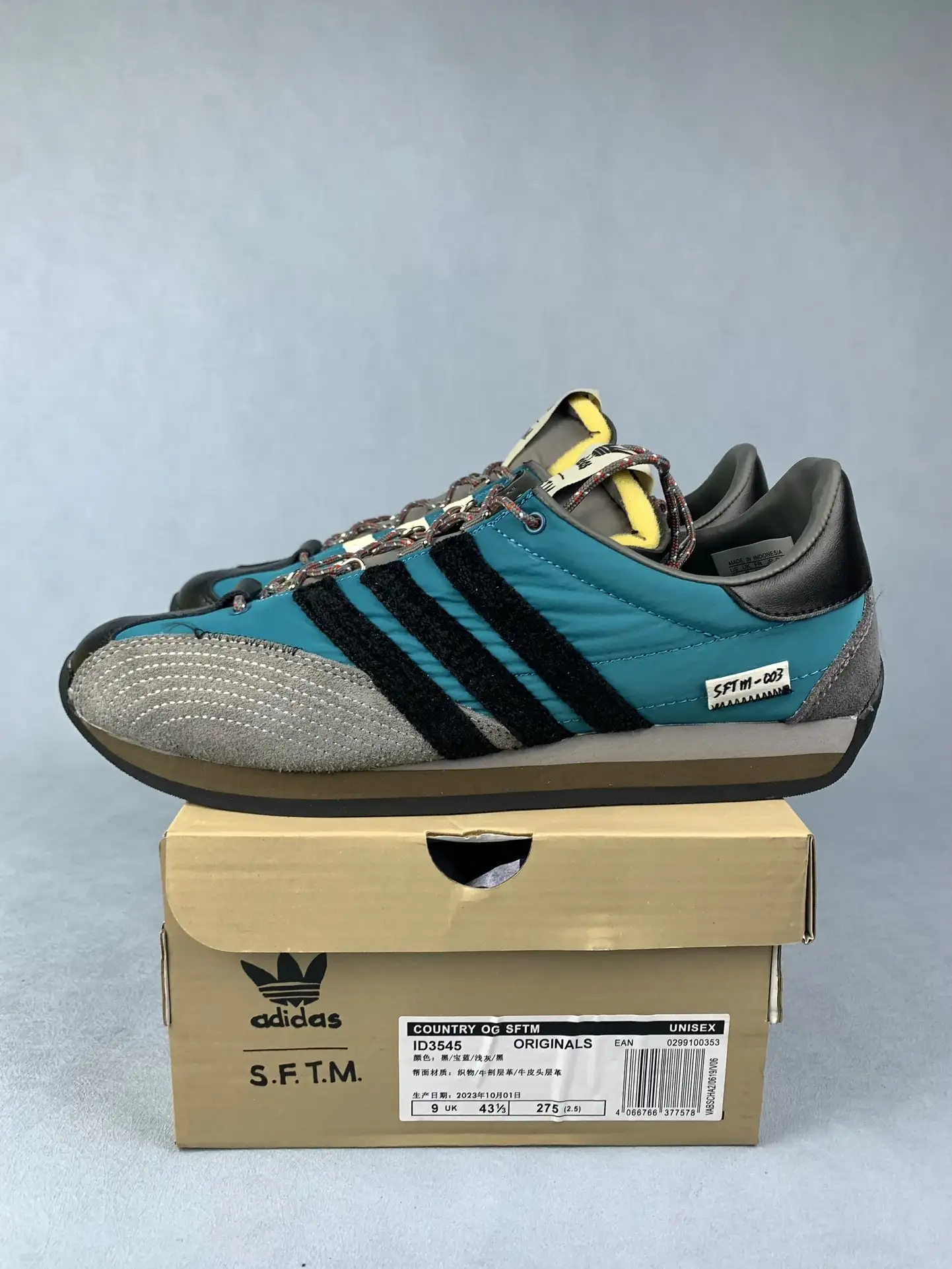 Song for the Mute x adidas Country OG Shoes product photo from LabelPicks