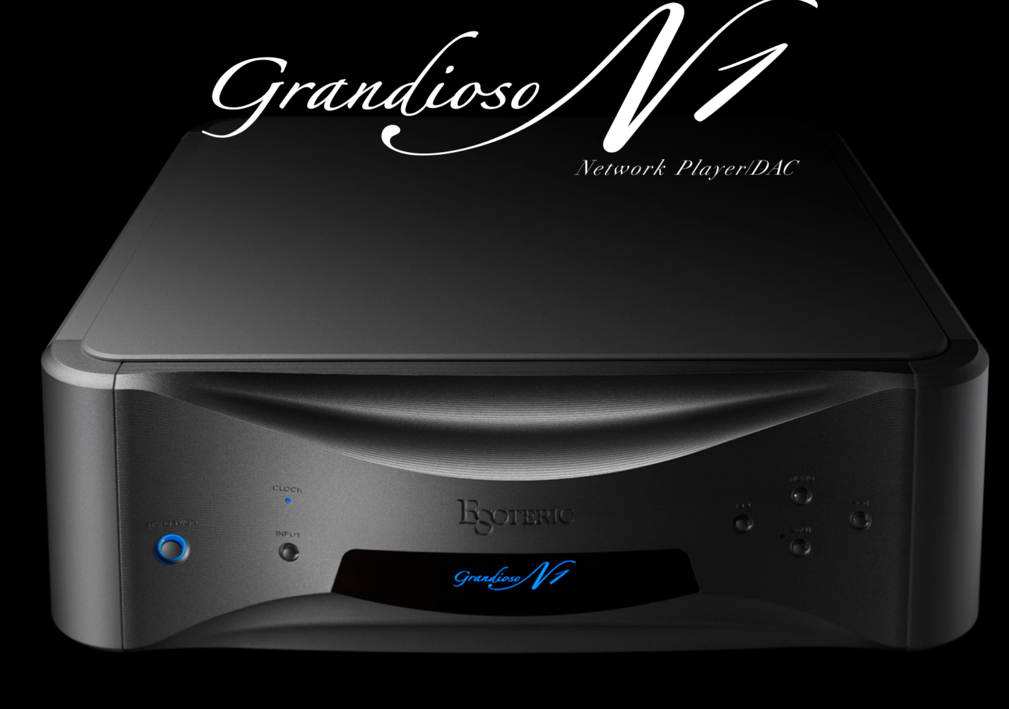 Esoteric GRANDIOSO N1 Streamer Network DAC Brand New - GreshamTech