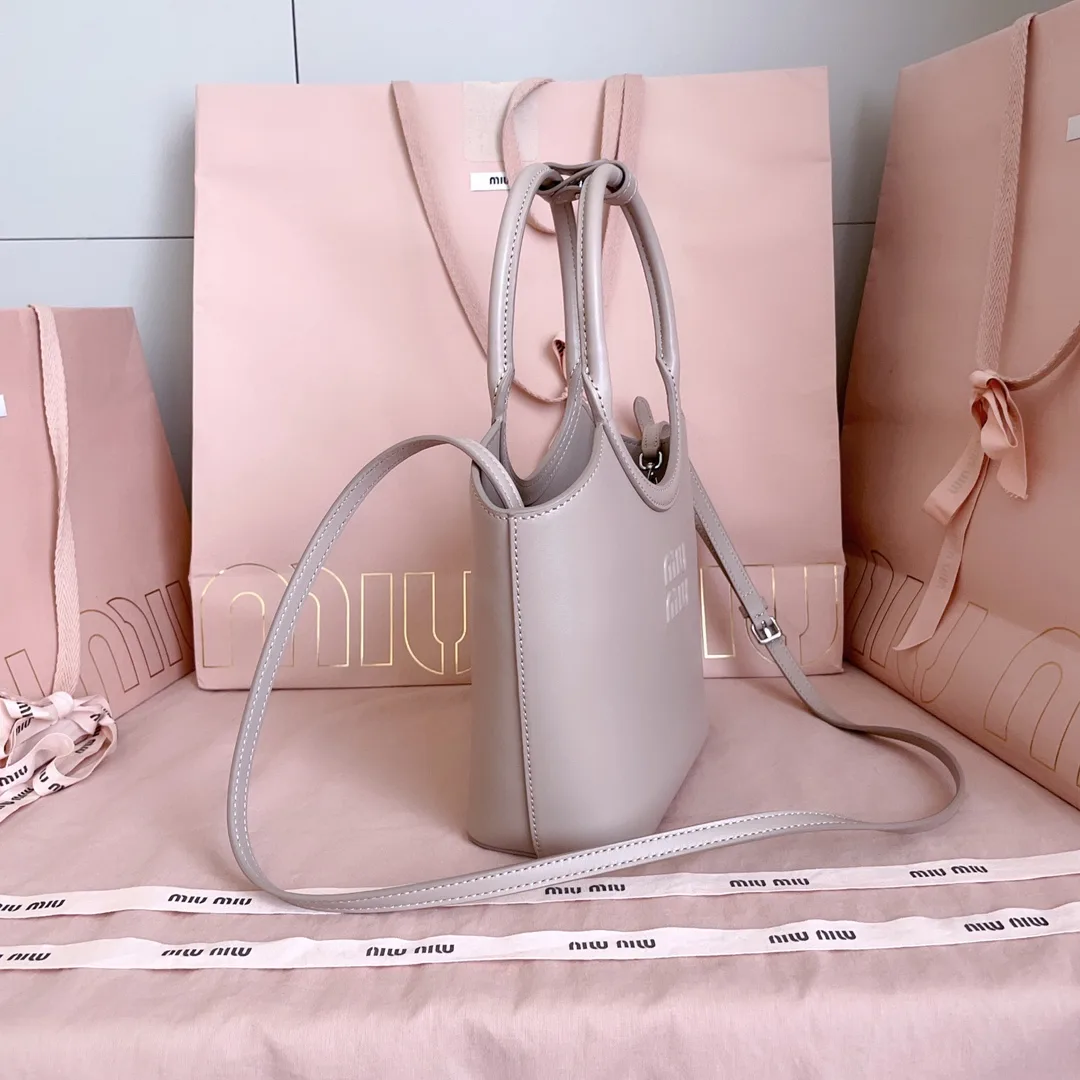 Miu Miu Calfskin Top Handle Bag product photo from LabelPicks