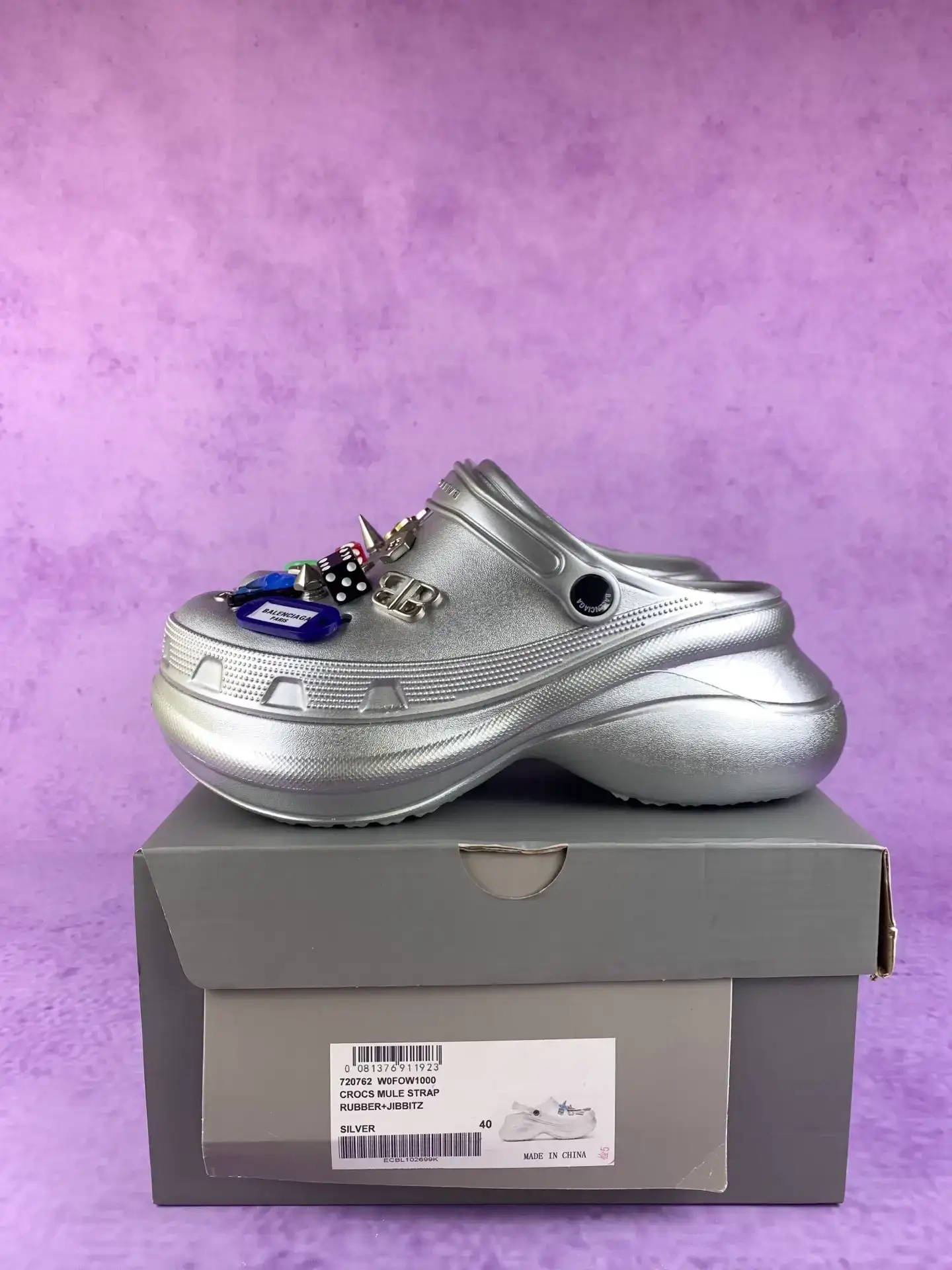 Balenciaga Crocs™ Mule Jibbitz™ product photo from LabelPicks