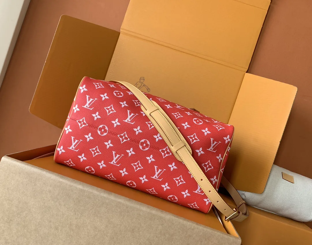 Louis Vuitton Grained Leather Top Handle Bag product photo from LabelPicks