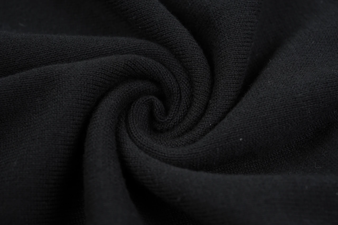 Louis Vuitton Black Pin Letter Embroidered Knit T-Shirt product photo from LabelPicks