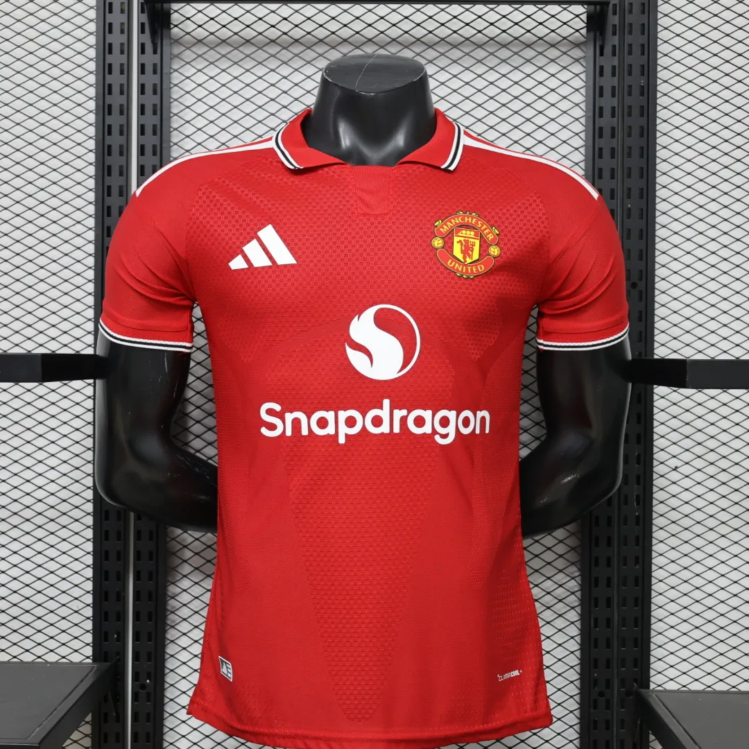 Man Utd Home Jersey Player Version 26/27 1:1 Thai Quality