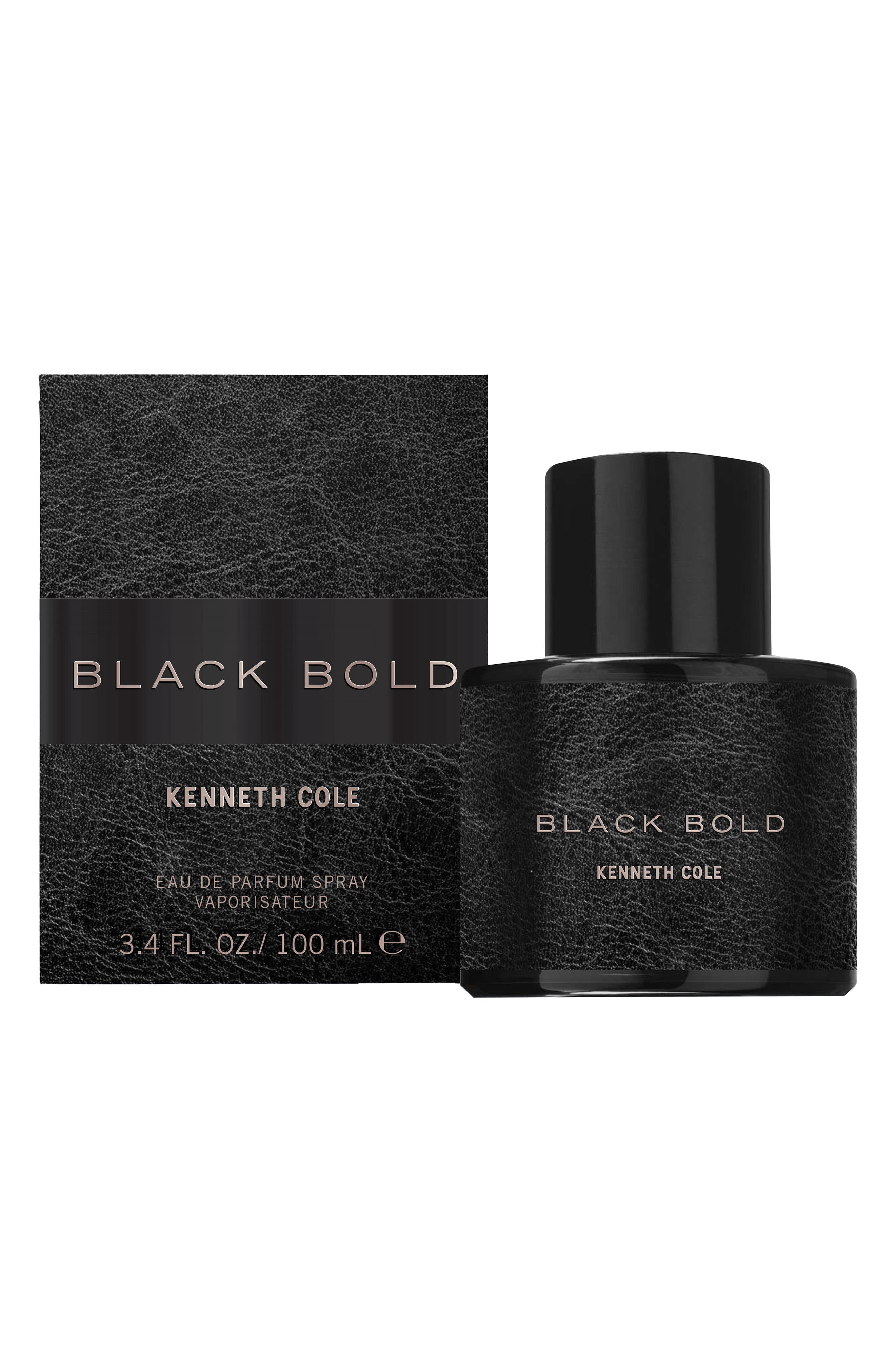 Kenneth Cole Black Bold Eau de Toilette & Dopp Kit Set