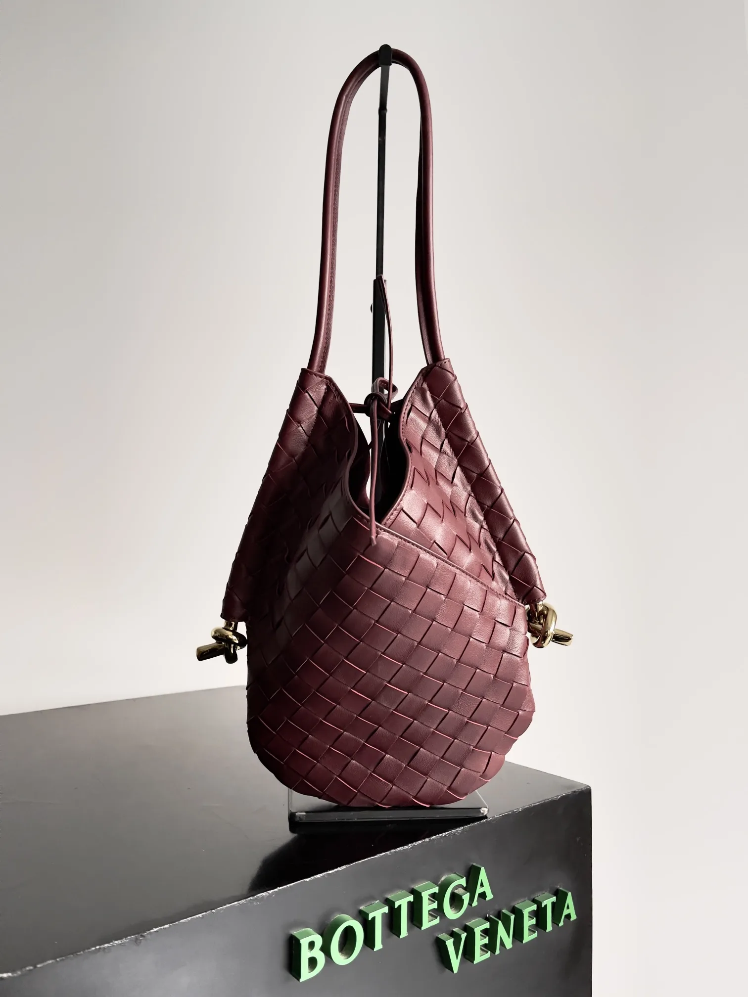 Bottega Veneta Black Shoulder Bag product photo from LabelPicks