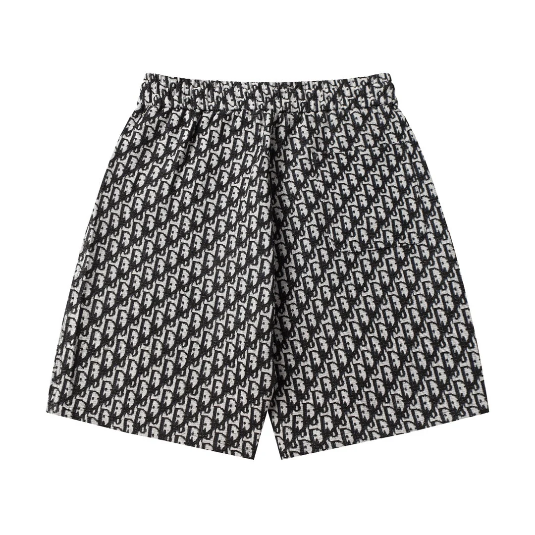 0621  New cotton jacquard shorts
